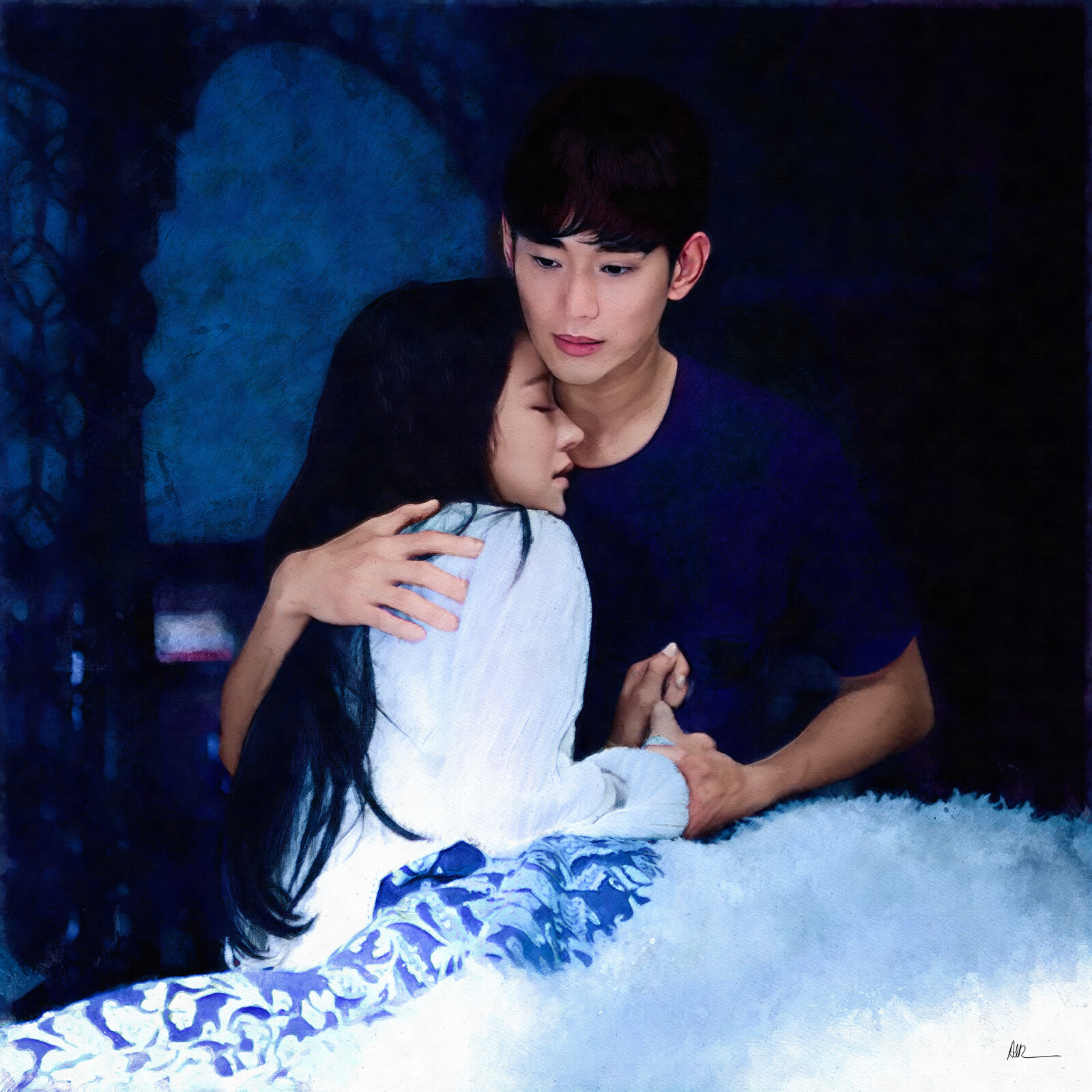 Moon-young &amp; Gang-tae: "OK, I Won't Leave"