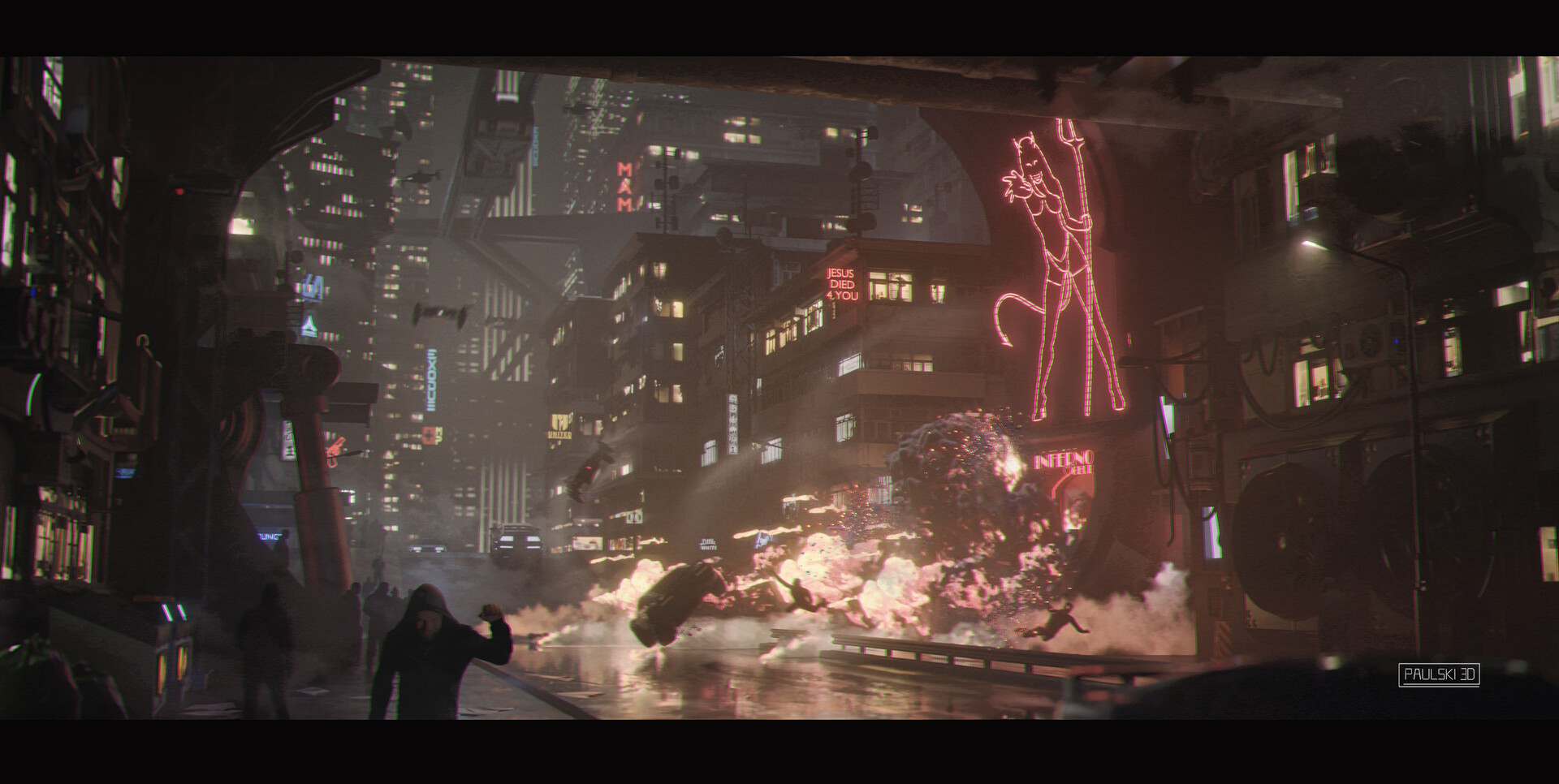 ArtStation Inferno Club goes BOOM