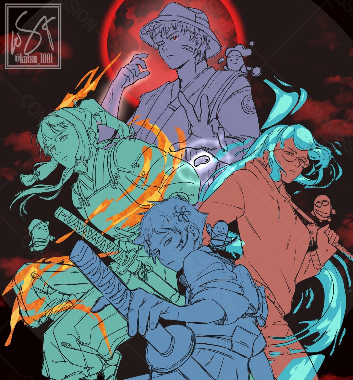 ArtStation - Elementals