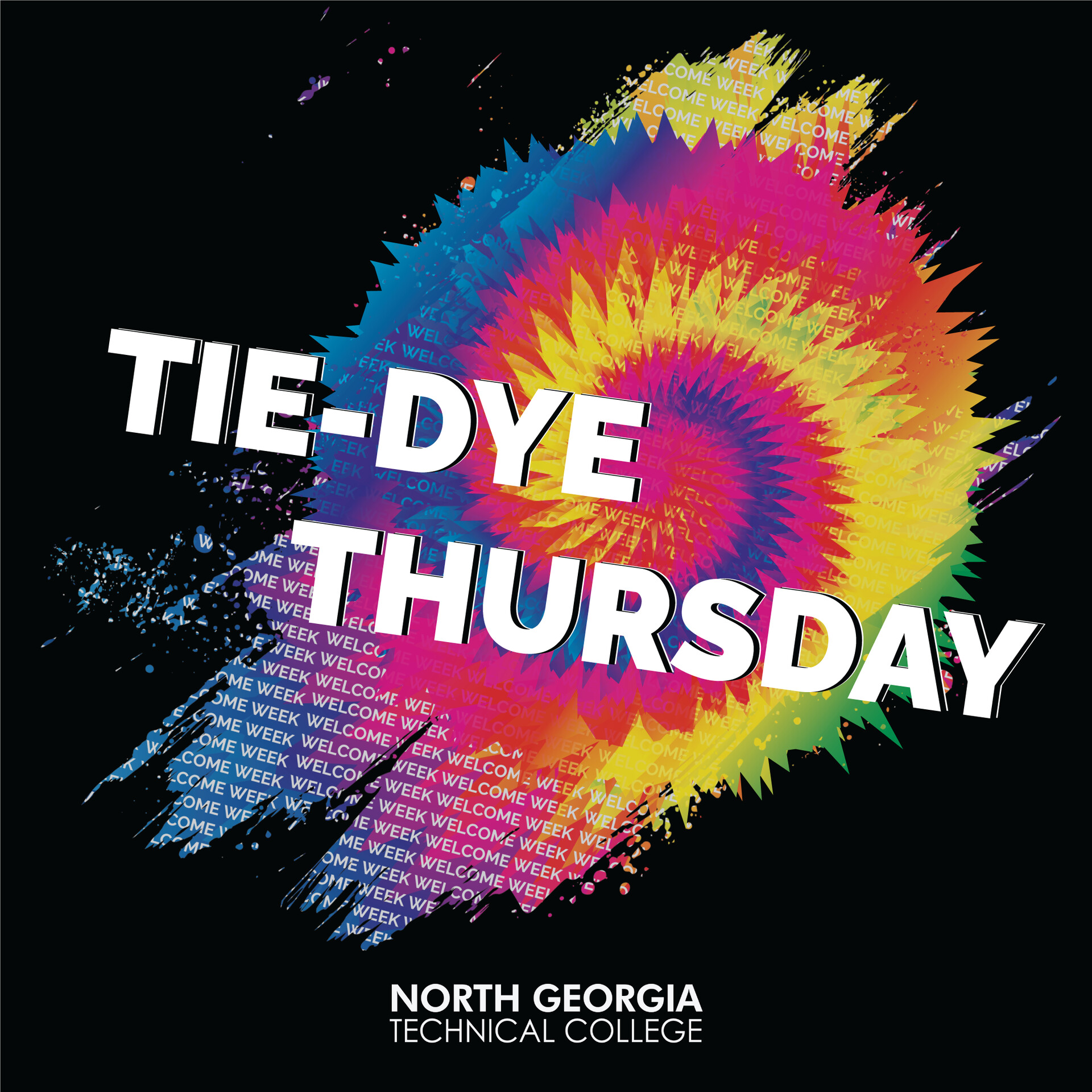 Sean teague ngtc welcome week instagram graphics