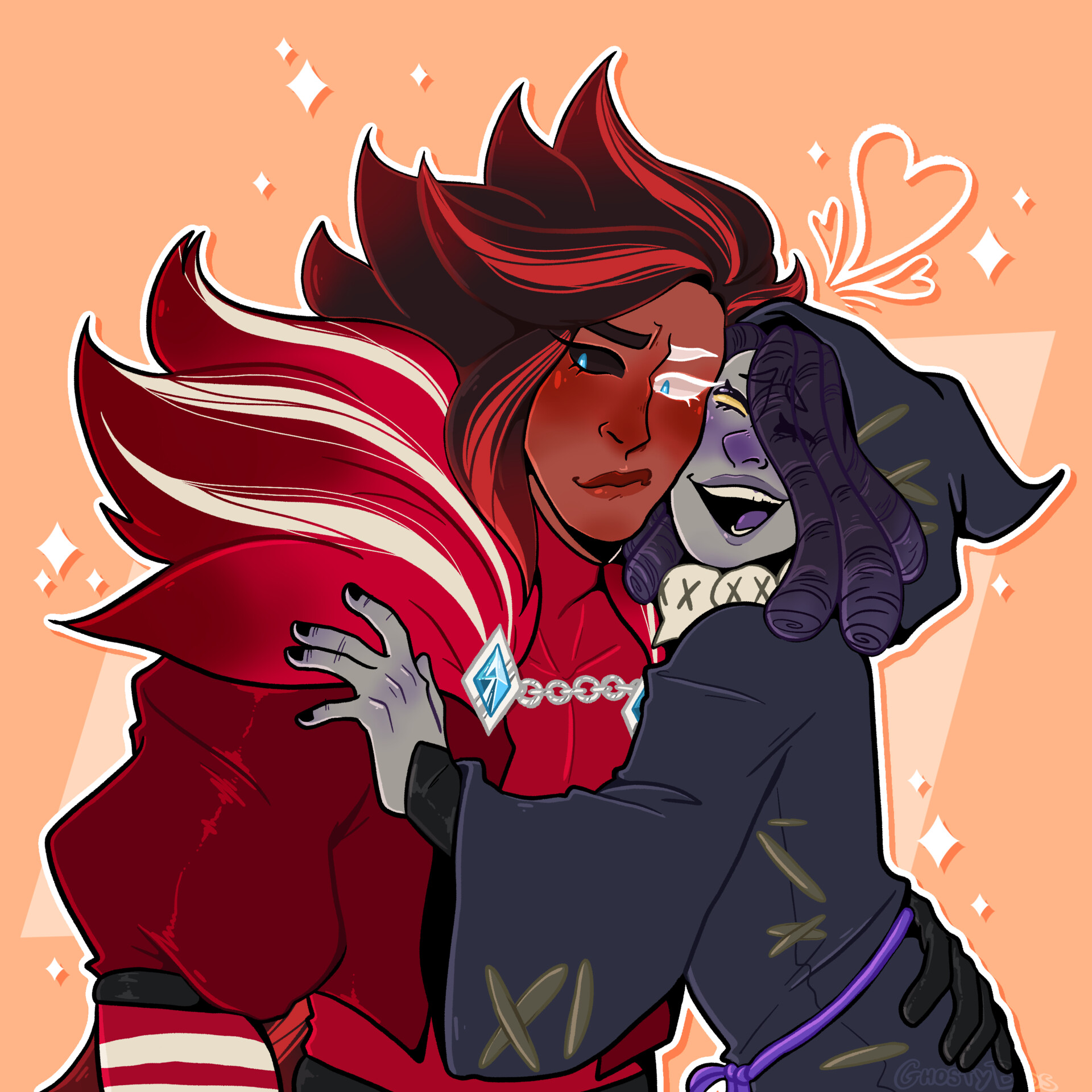 ArtStation Red Velvet Black Licorice Mini Print (Cookie Run)