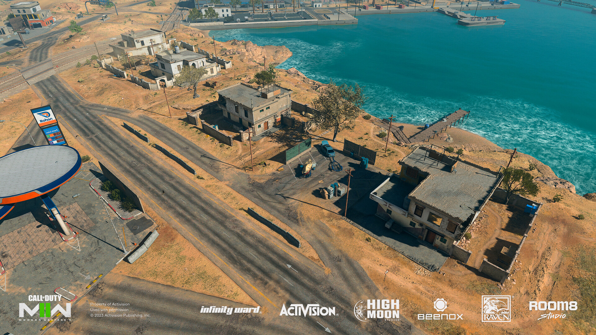 Lisa Saposh Call of Duty MW II Warzone 2.0. Al Mazrah Al Safwa