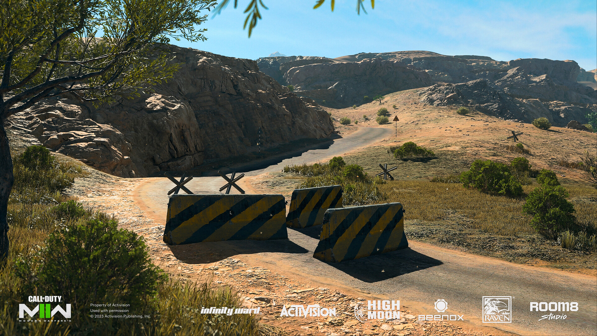 Lisa Saposh Call of Duty MW II Warzone 2.0. Al Mazrah Al Safwa Quarry