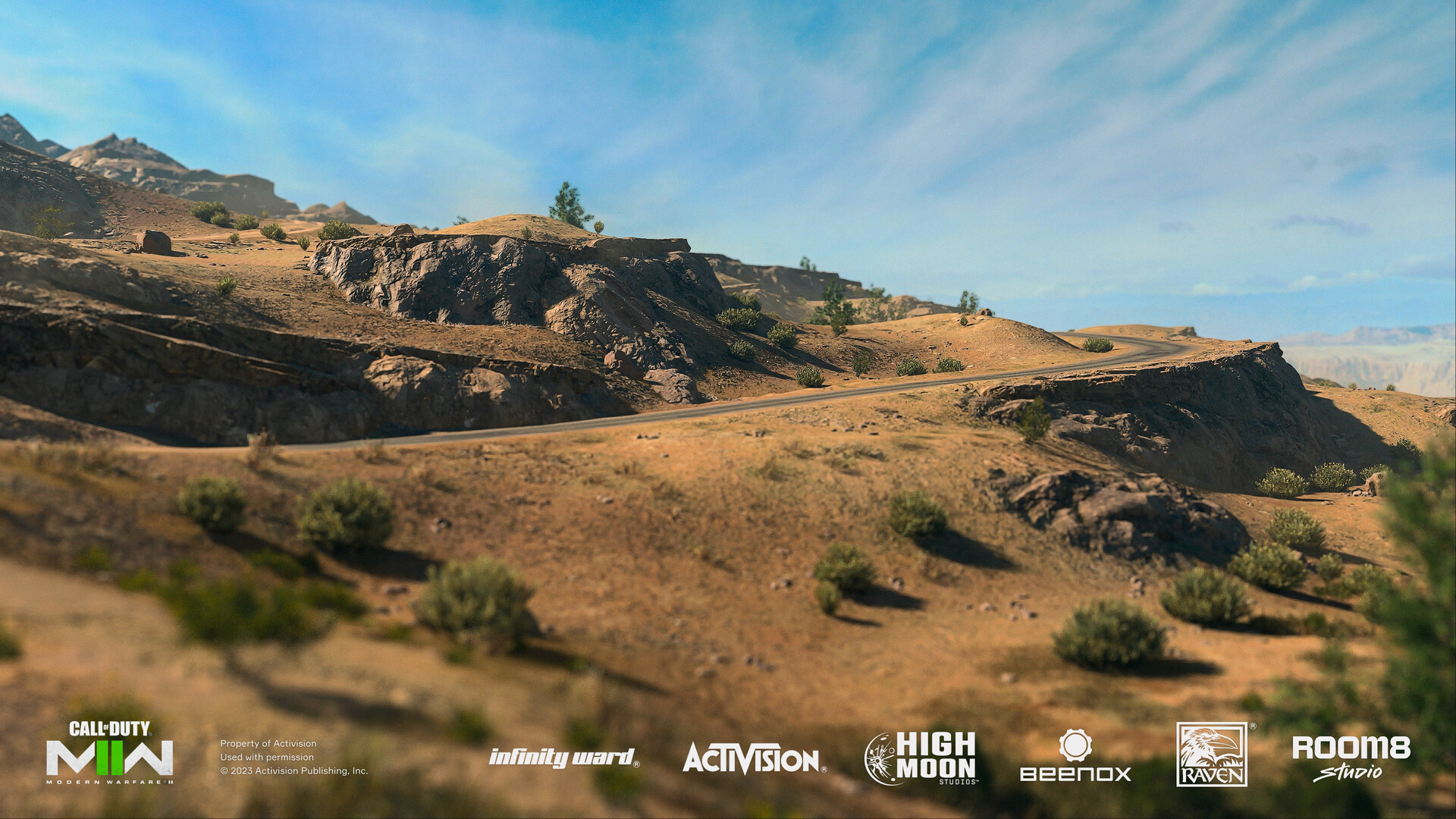 Lisa Saposh Call of Duty MW II Warzone 2.0. Al Mazrah Al Safwa Quarry