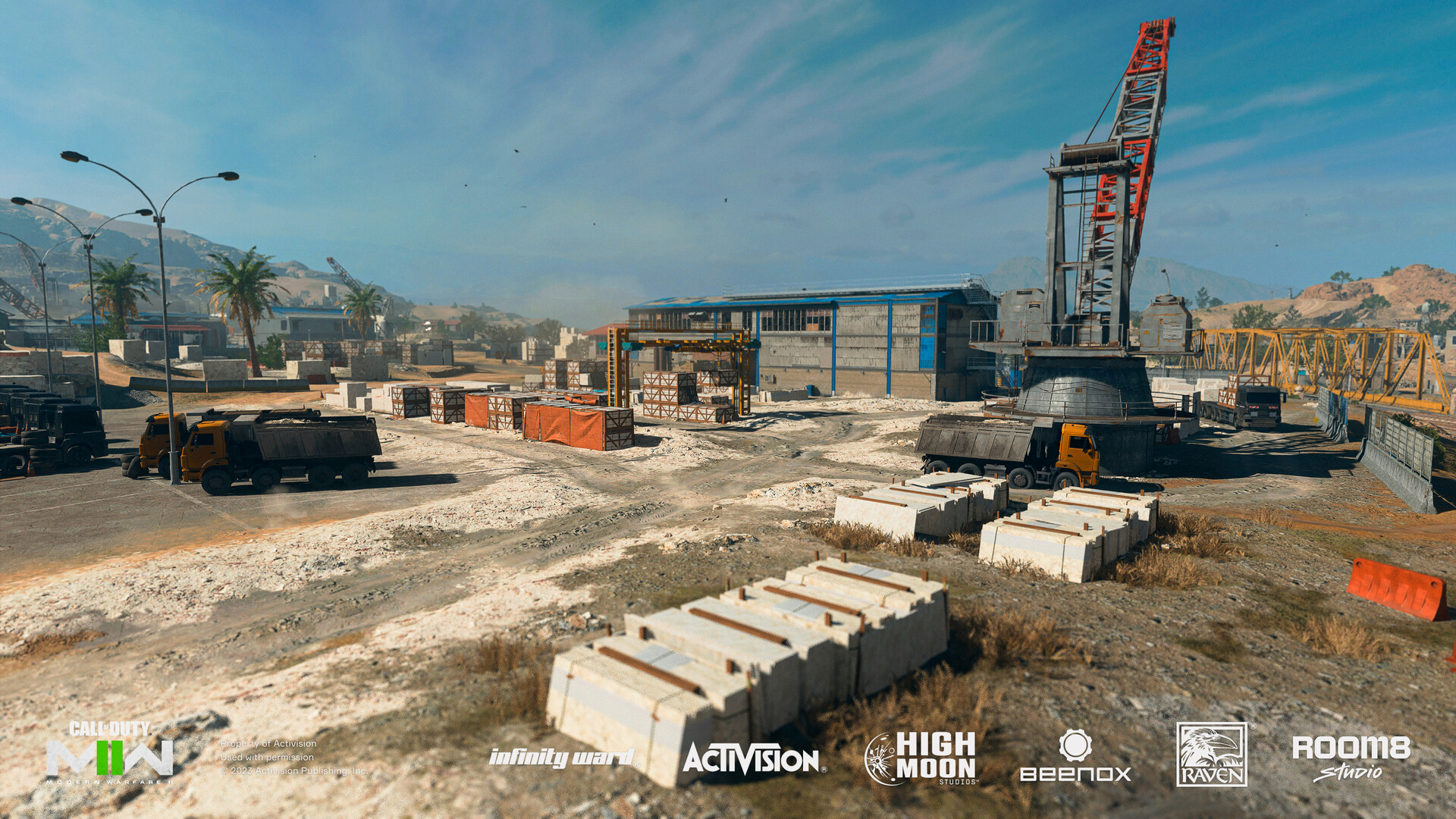 Lisa Saposh Call of Duty MW II Warzone 2.0. Al Mazrah Al Safwa Quarry