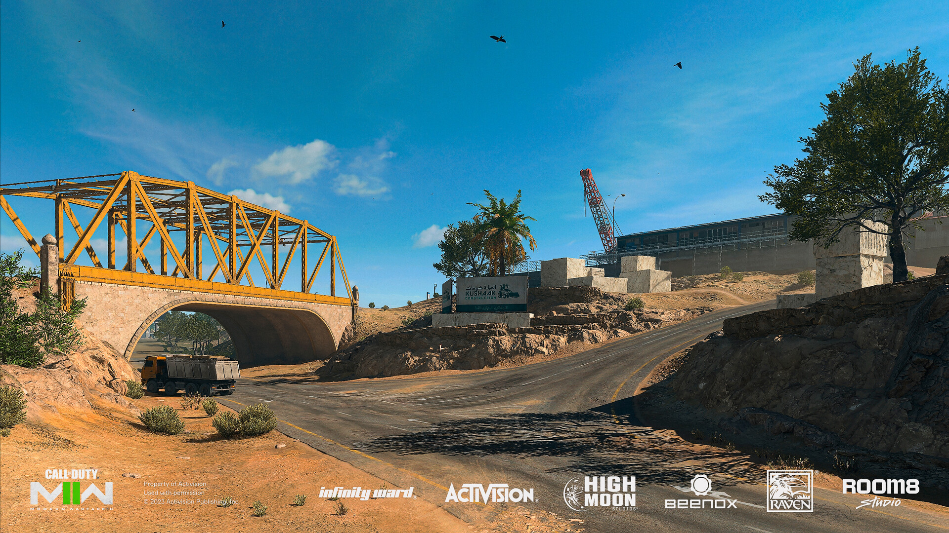 Lisa Saposh Call of Duty MW II Warzone 2.0. Al Mazrah Al Safwa Quarry