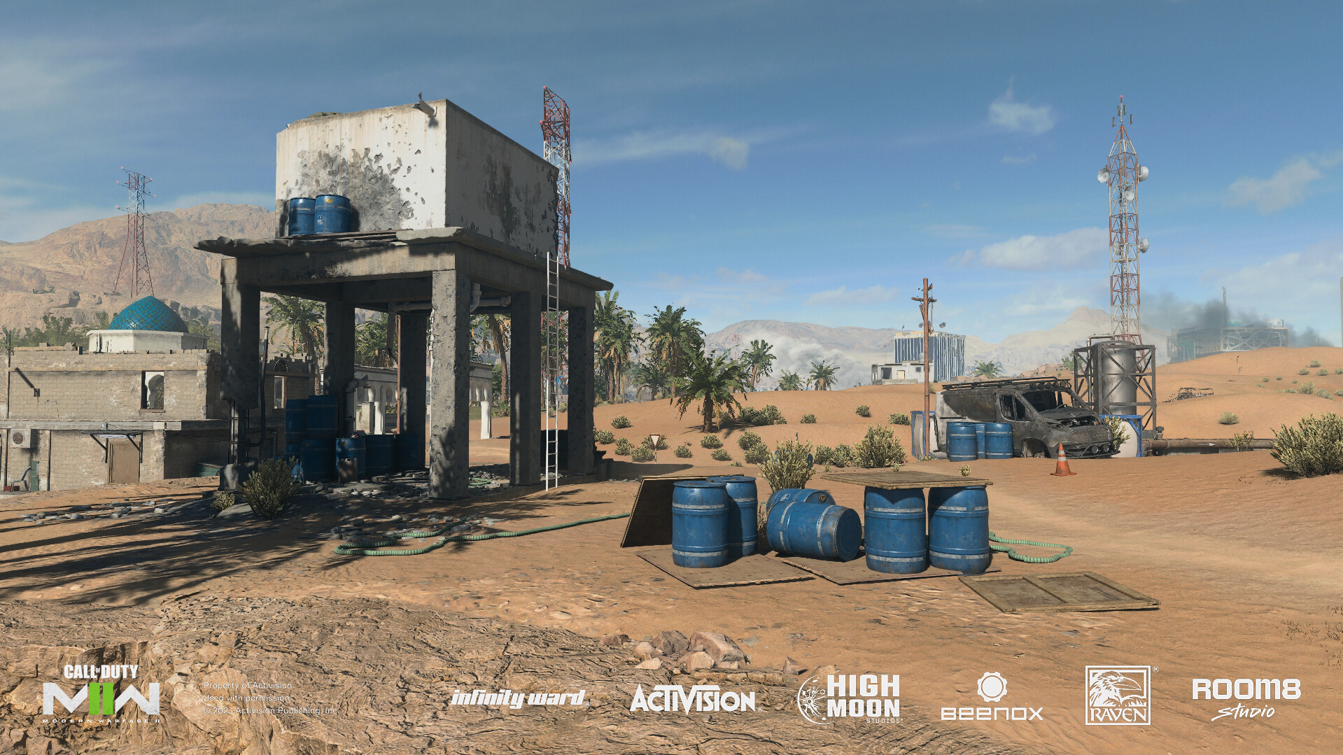 CoD Modern Warfare 2 Multiplayer INVASION [Taraq] Gameplay 4K 