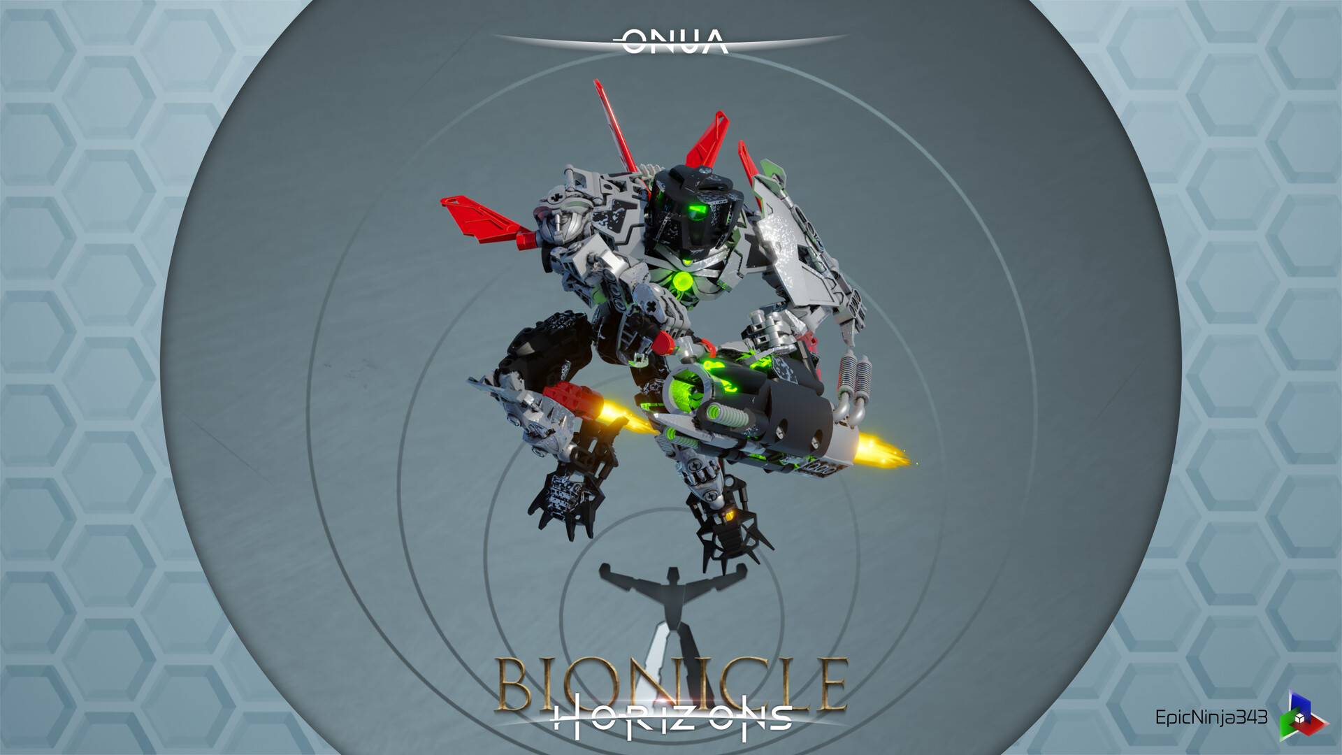 ArtStation - Bionicle Horizons: Onua