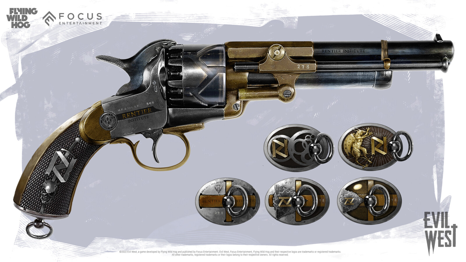 Concept for LeMat revolver in Rentier Institute version