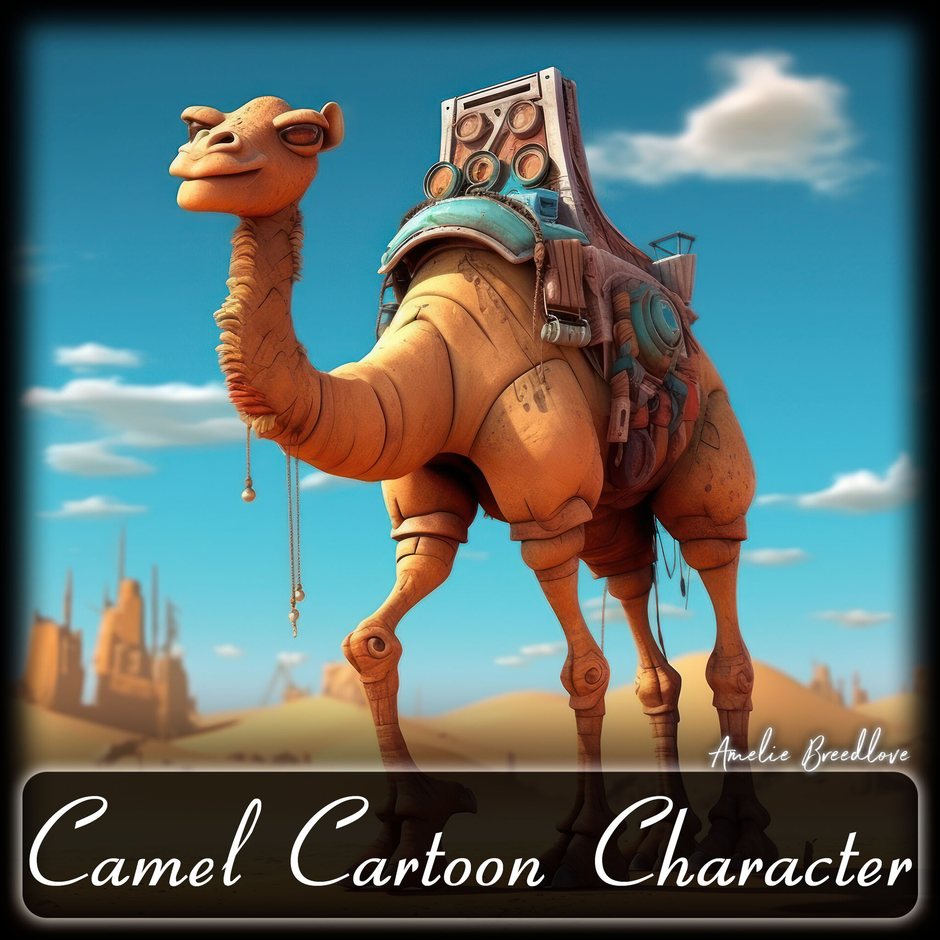 camel cartoon