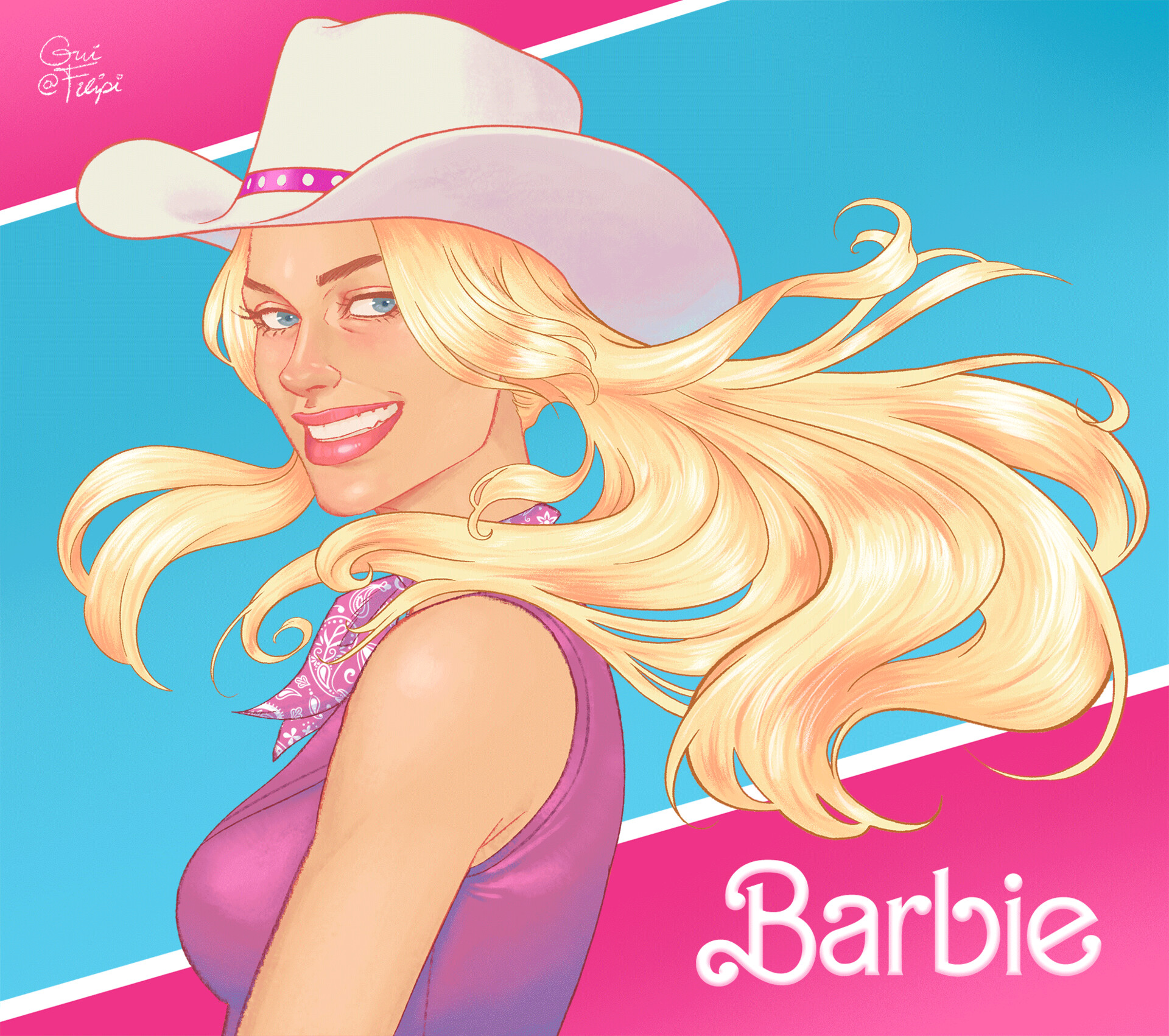 ArtStation - Barbie - Movie Oufits/Hair