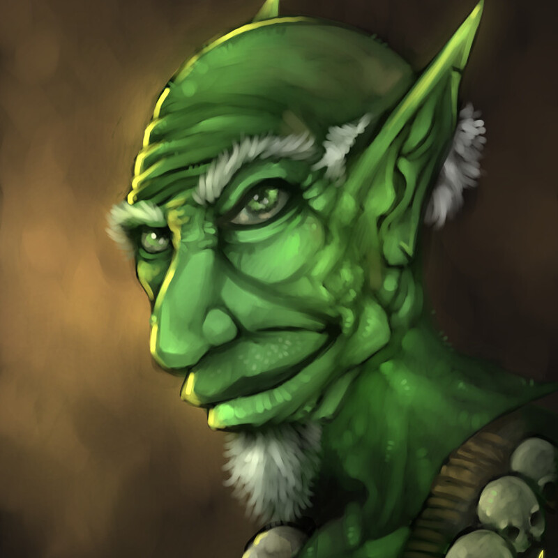 Goblin - RPG Portrait