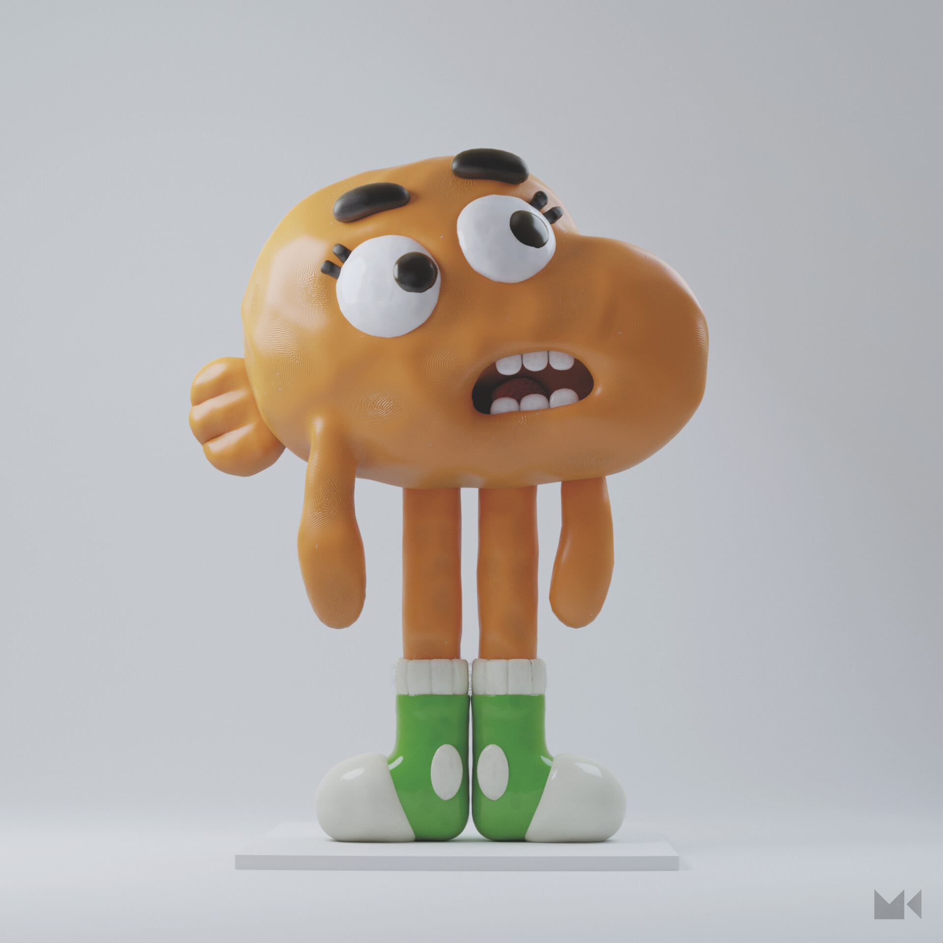 ArtStation - The Amazing World of Gumball in My Style