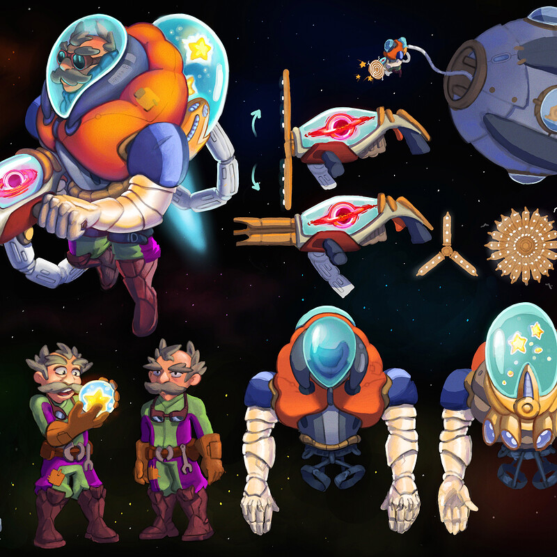 Andromos the Star Collector
