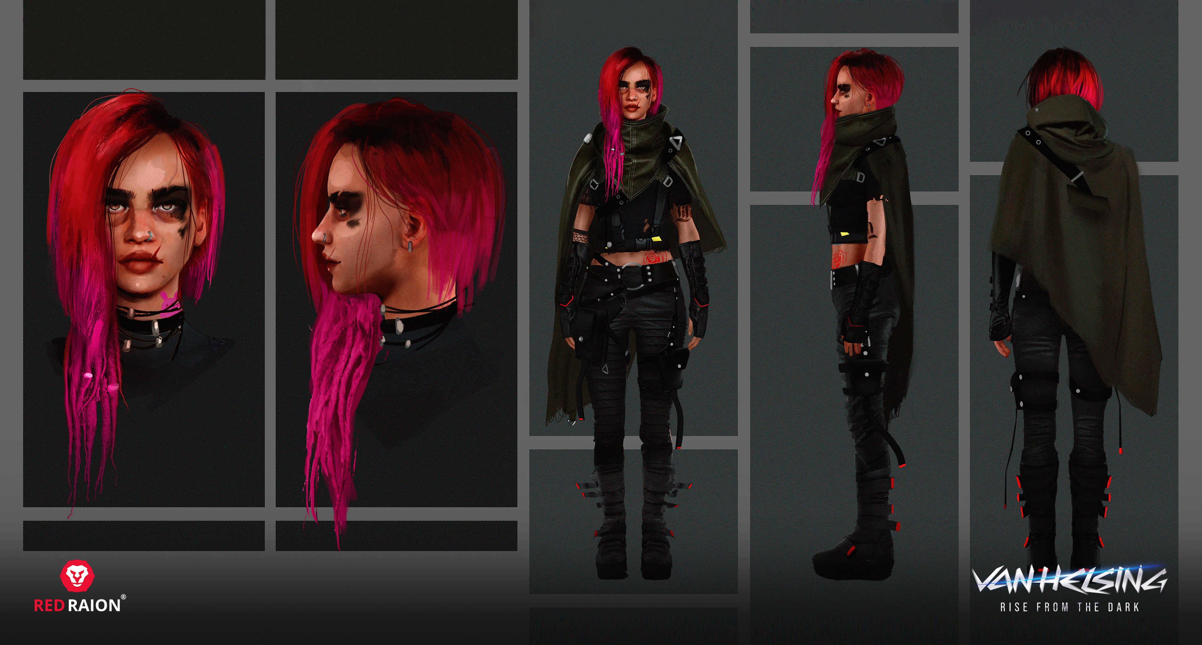 Turn around of the final Design of Alba.