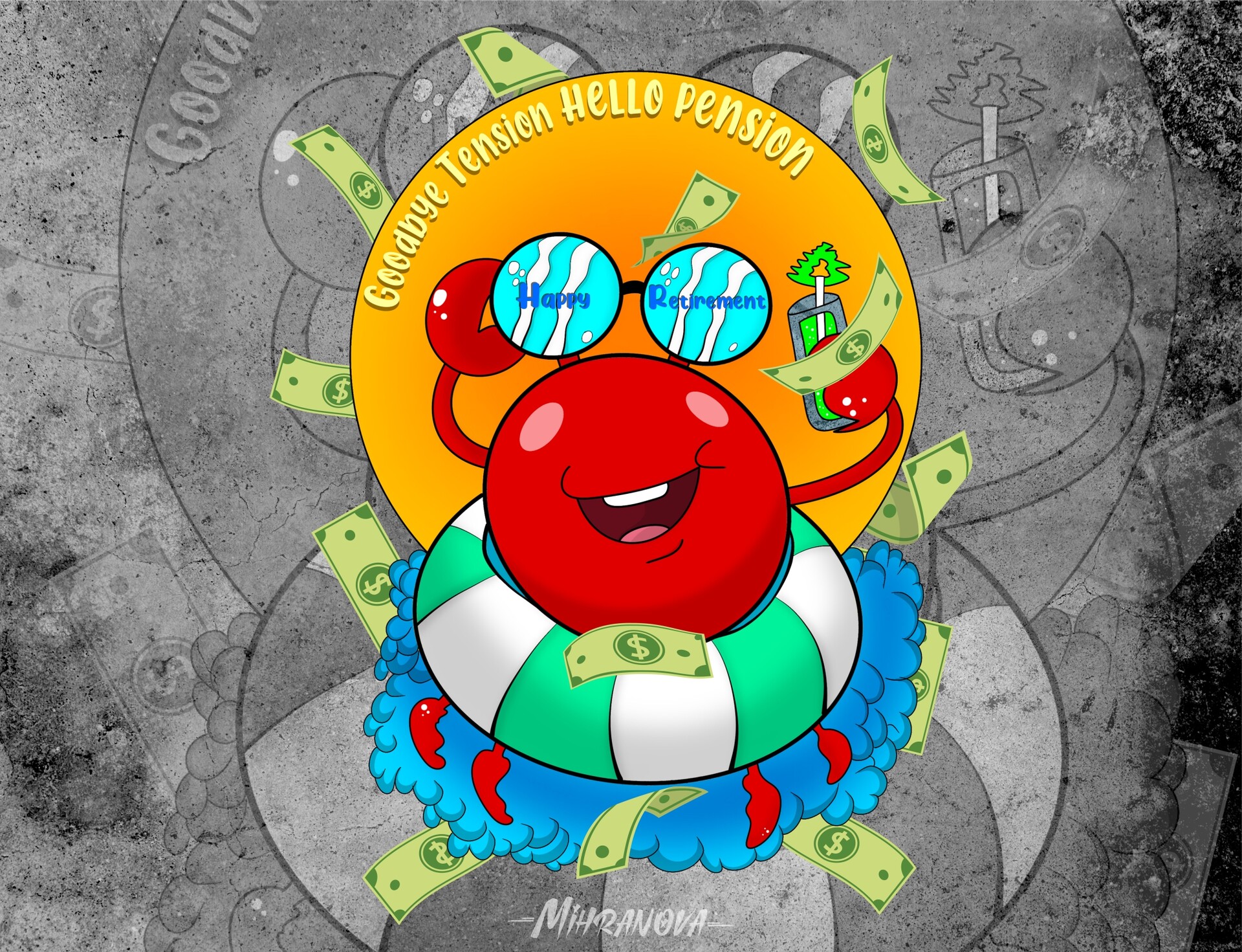 ArtStation Hello Pension