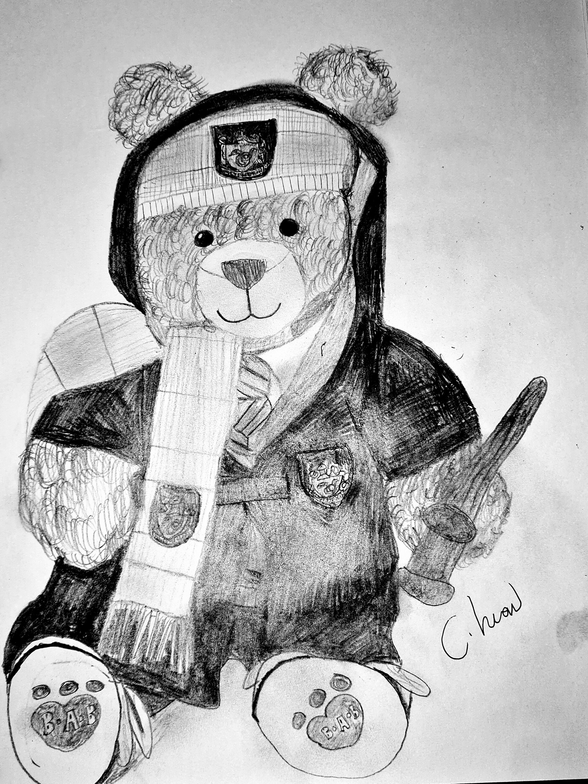 teddy bear art — Blog — Tracy Meola Fine Art