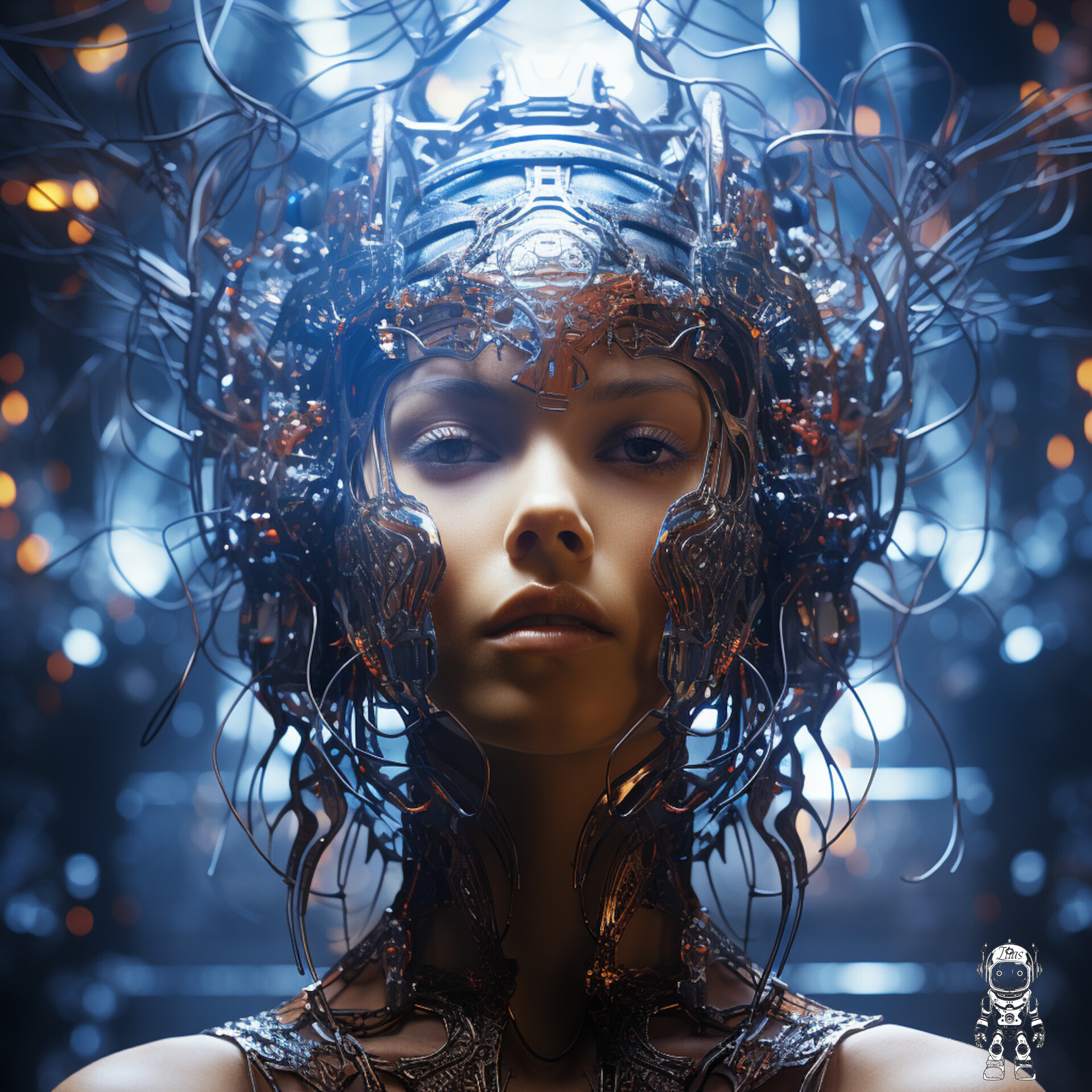 7. Cybernetically Woven Web
