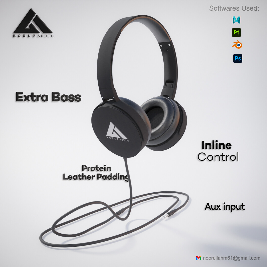 Boult audio bass best sale bud q2 wired headset