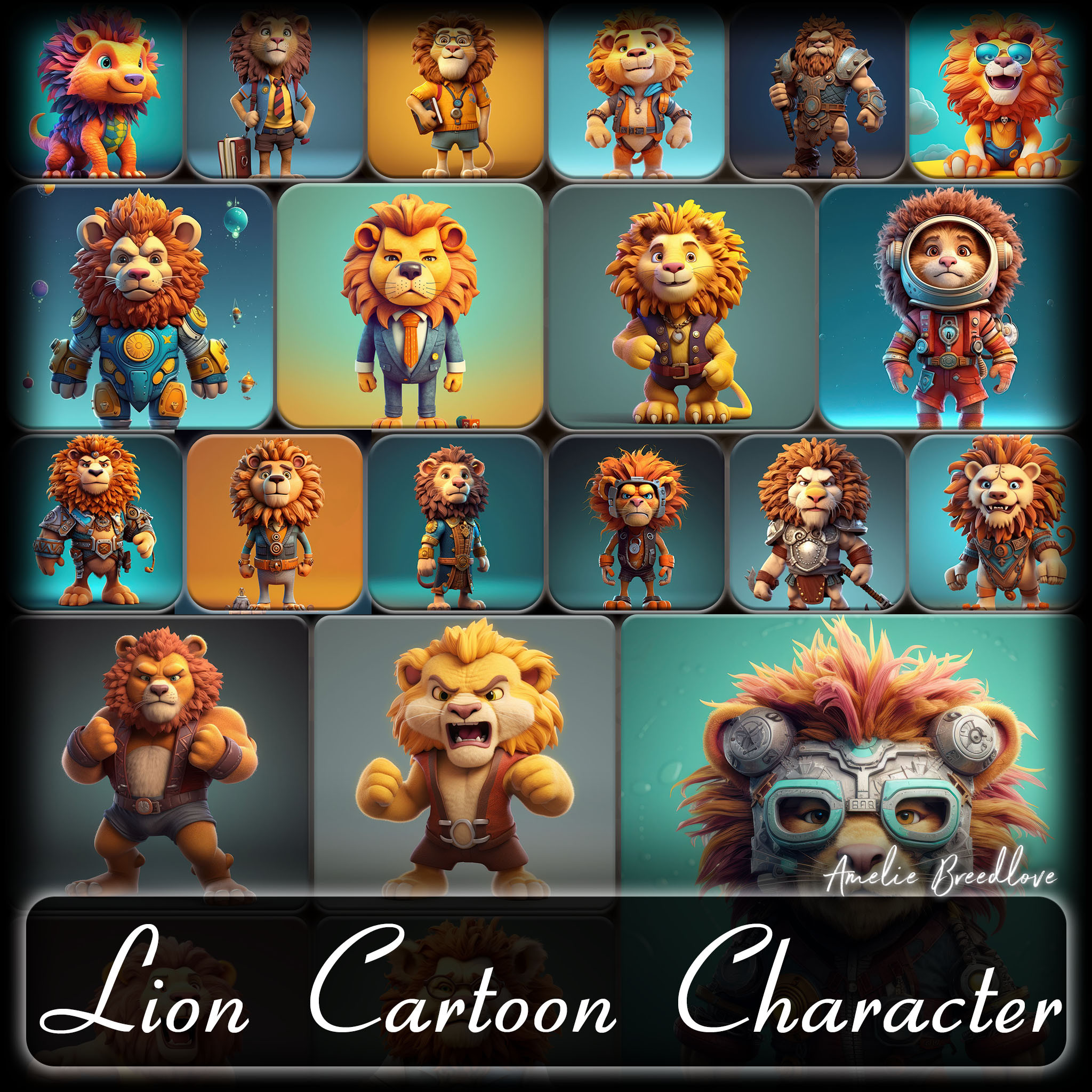 15 Legendary Anime Lion Characters