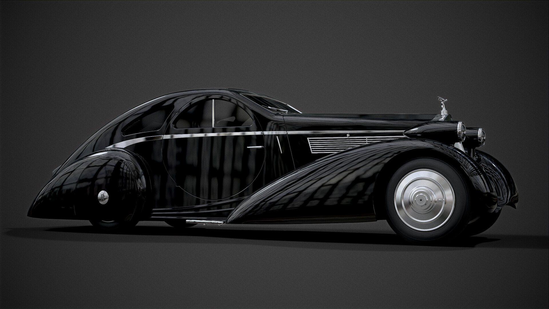1935 RollsRoyce Phantom I Jonckheere Round Door Rolls  Rolls royce  phantom Rolls royce Classic cars