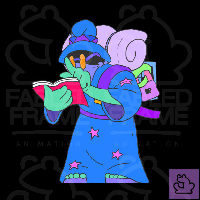 Mage Boss Sprite Animations