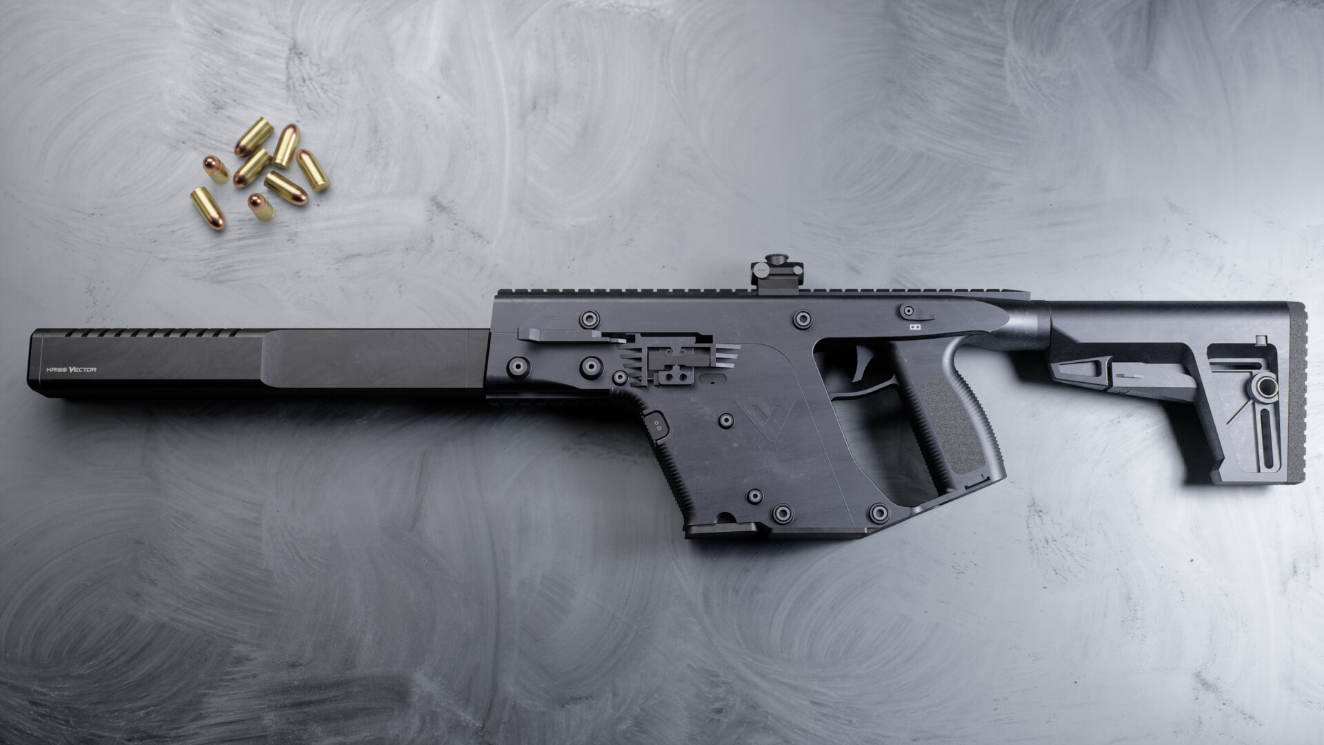 Kriss Vector Rifle by Daniel — ProUser.Me