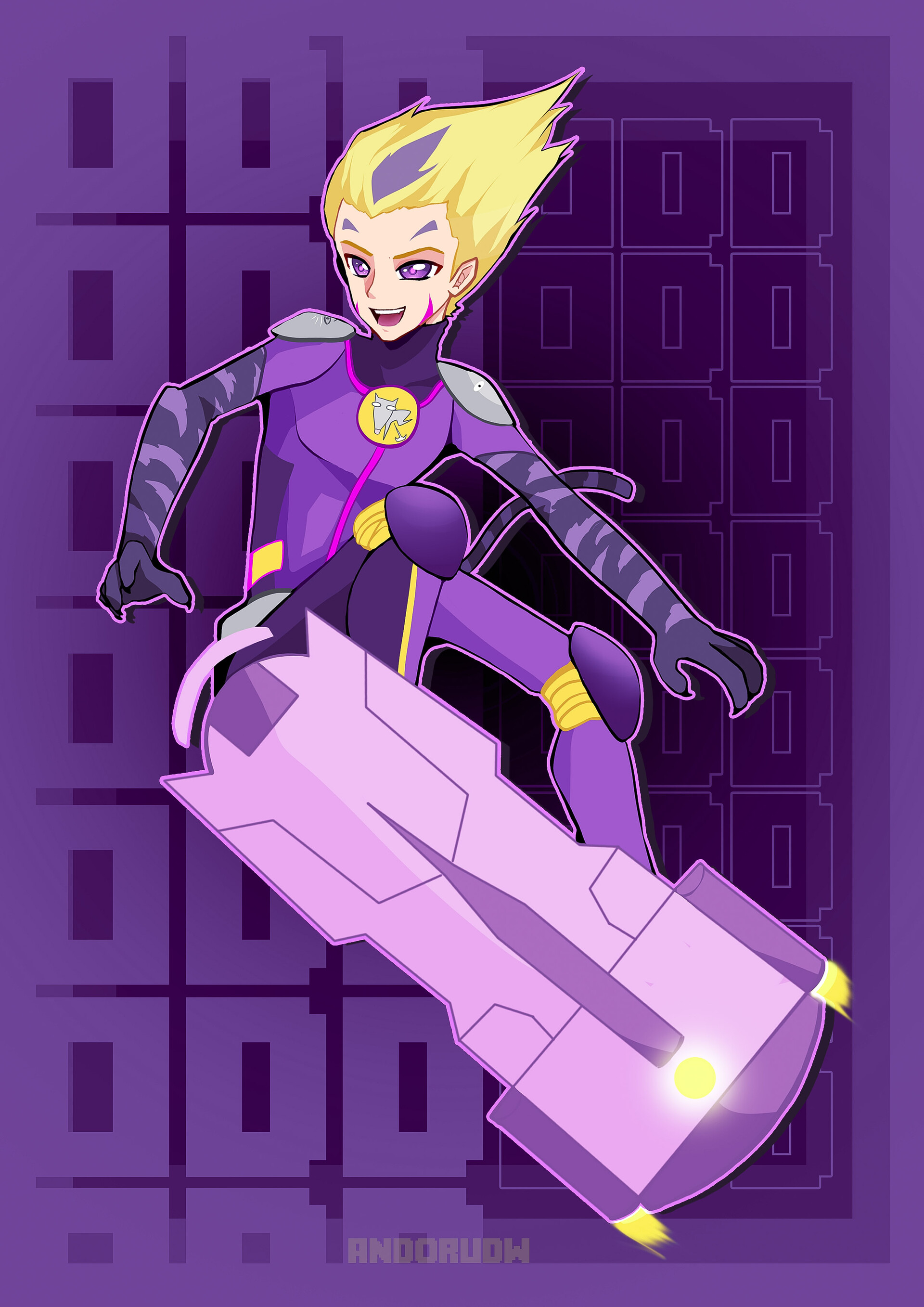 ArtStation Odd Della Robbia