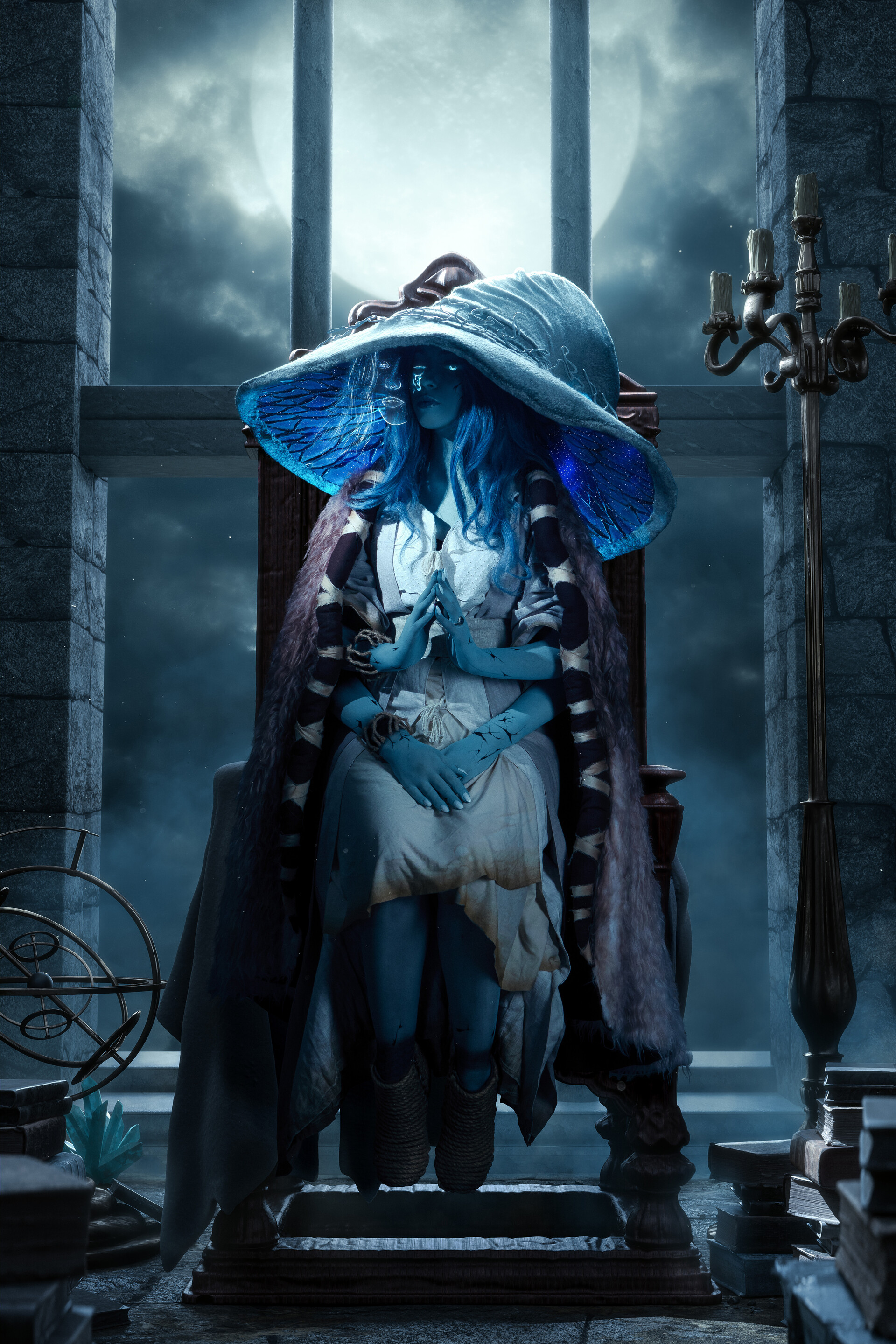 Ranni the Witch - Elden Ring (Cosplay photo print)