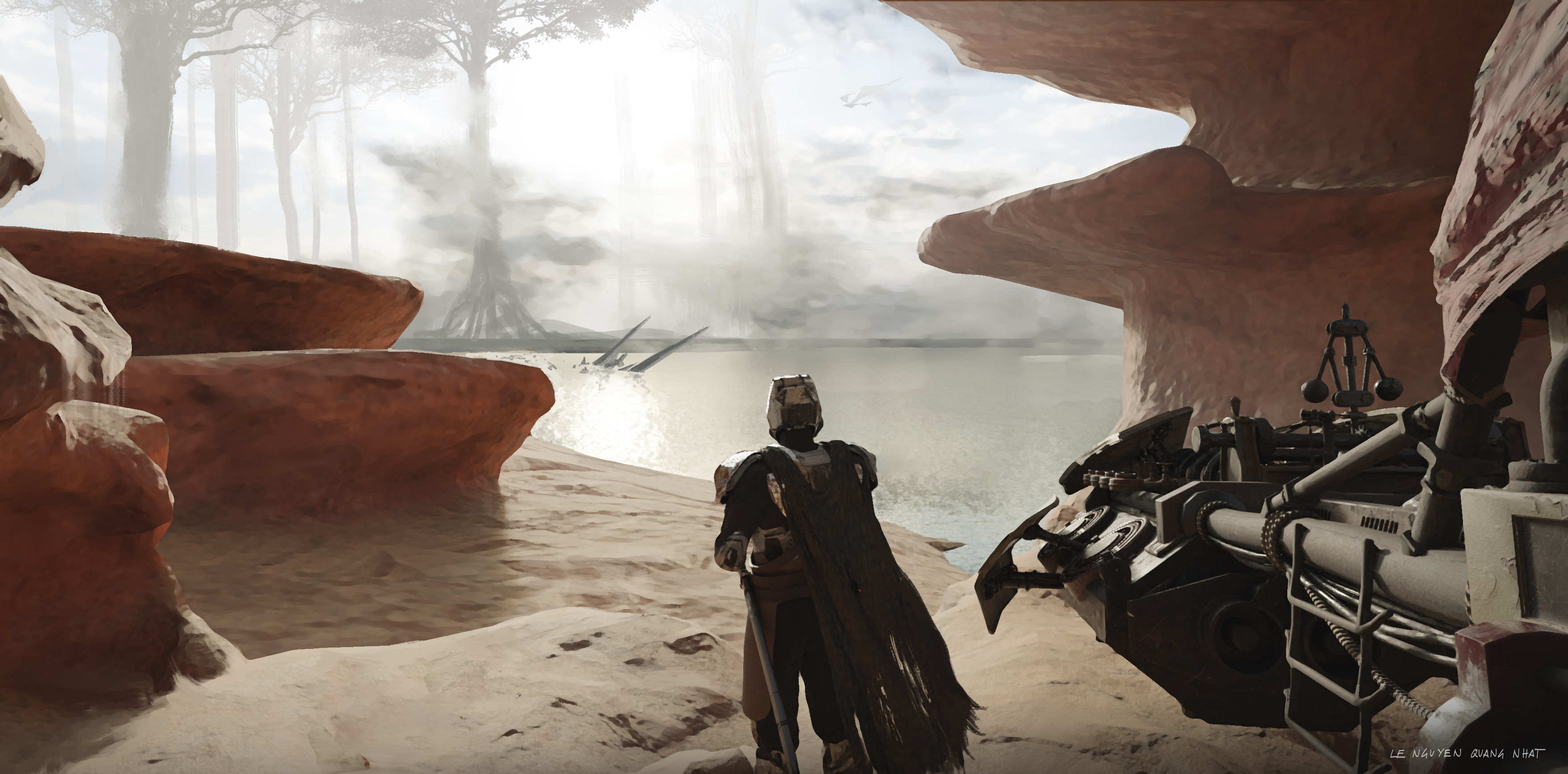 A sketch from my personal project