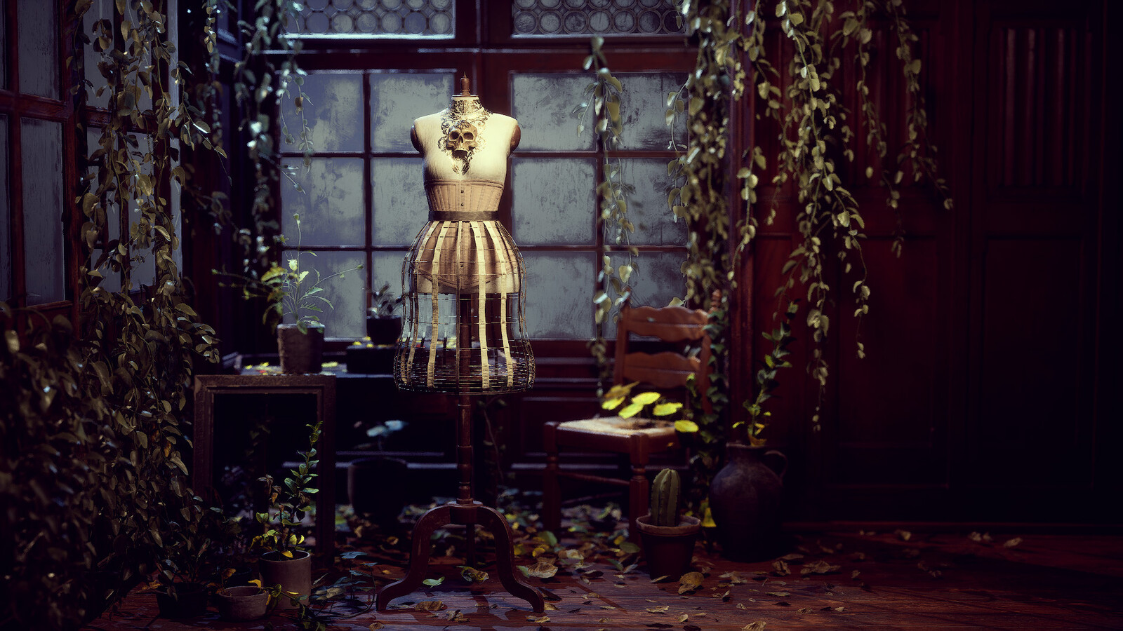 Vintage Mannequin - Lighting UE5
