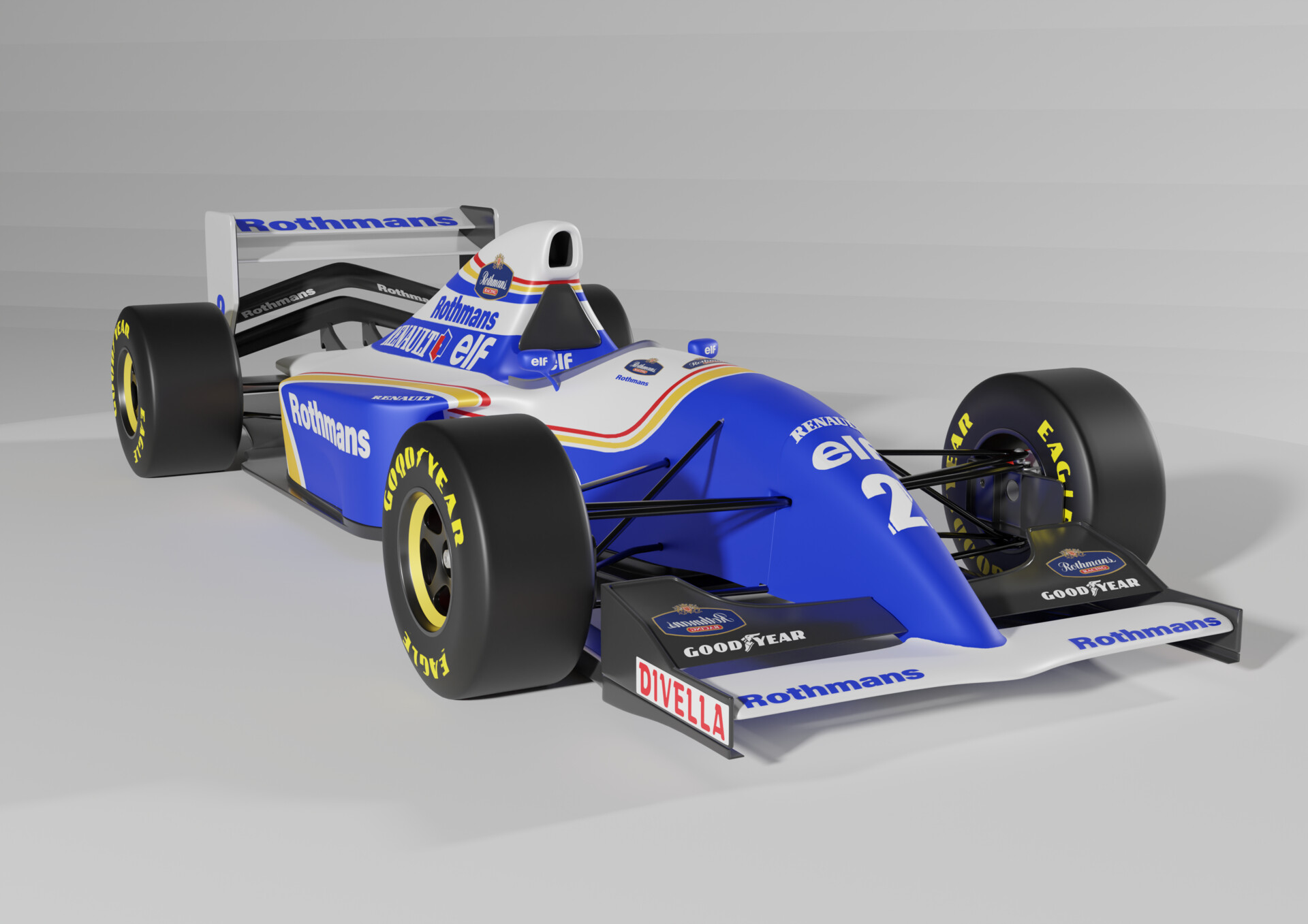 ArtStation - Fw16 Williams 1994