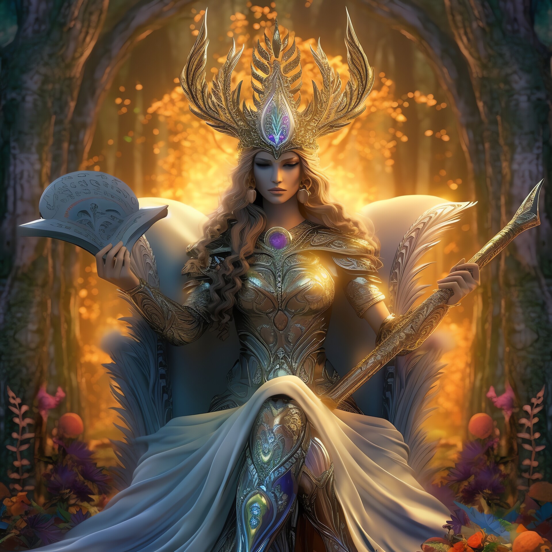 ArtStation - Fairy Queen - I