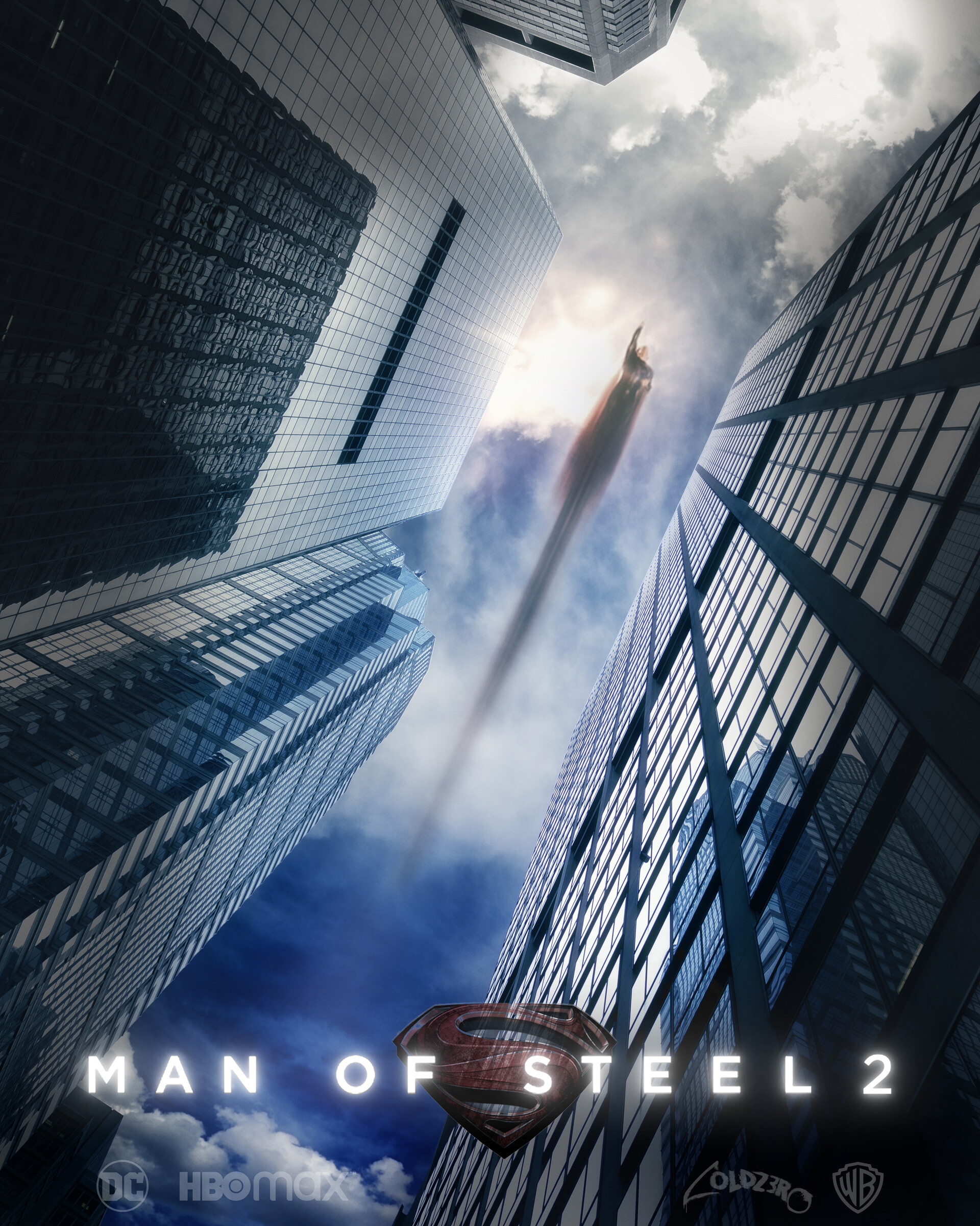 Man Of Steel 2 Poster, Saifulcreation