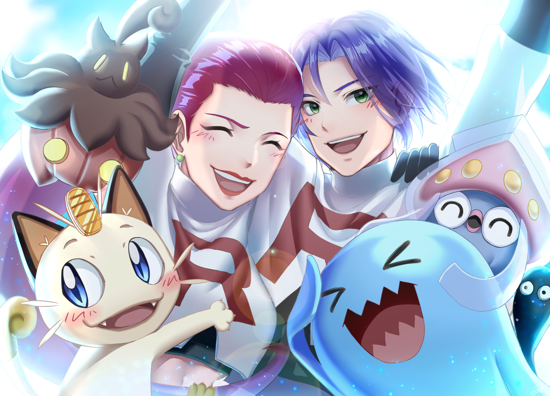 ArtStation [Pokemon] Team. Rocket