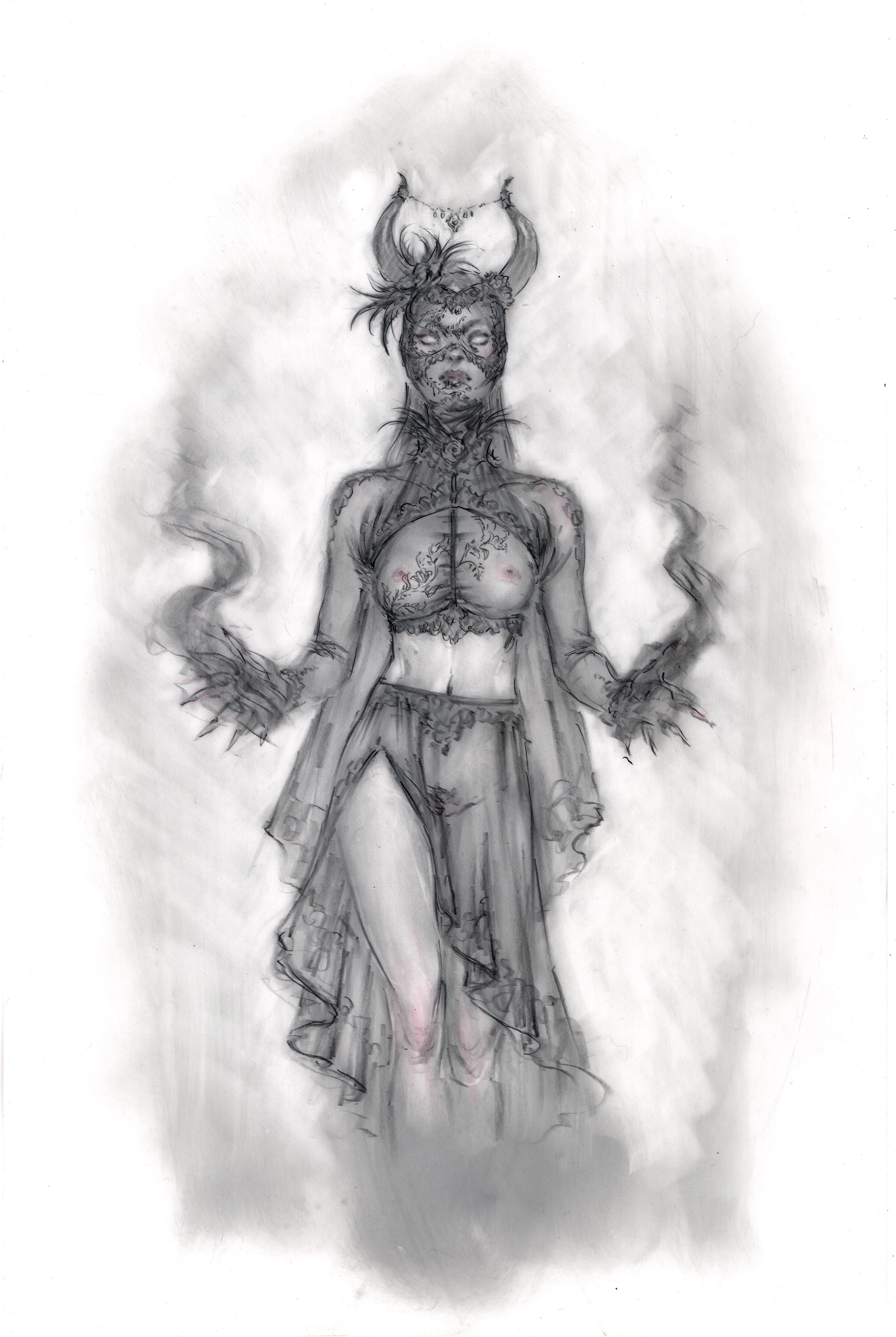 Scroll down for some process video fun. 