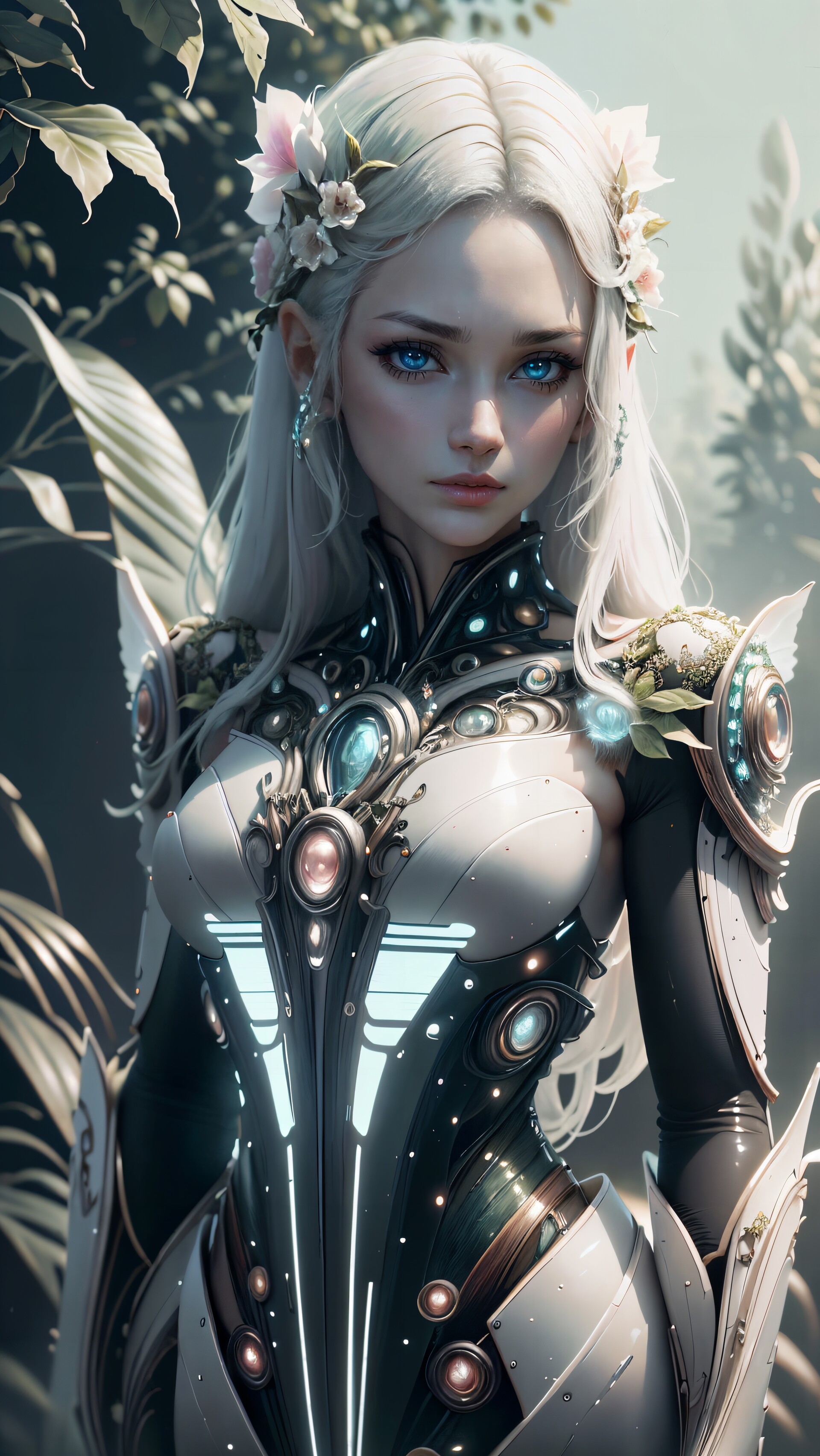 ArtStation Futuristic Beautiful Robot Girl artstation-futuristic-beautiful-robot-girl