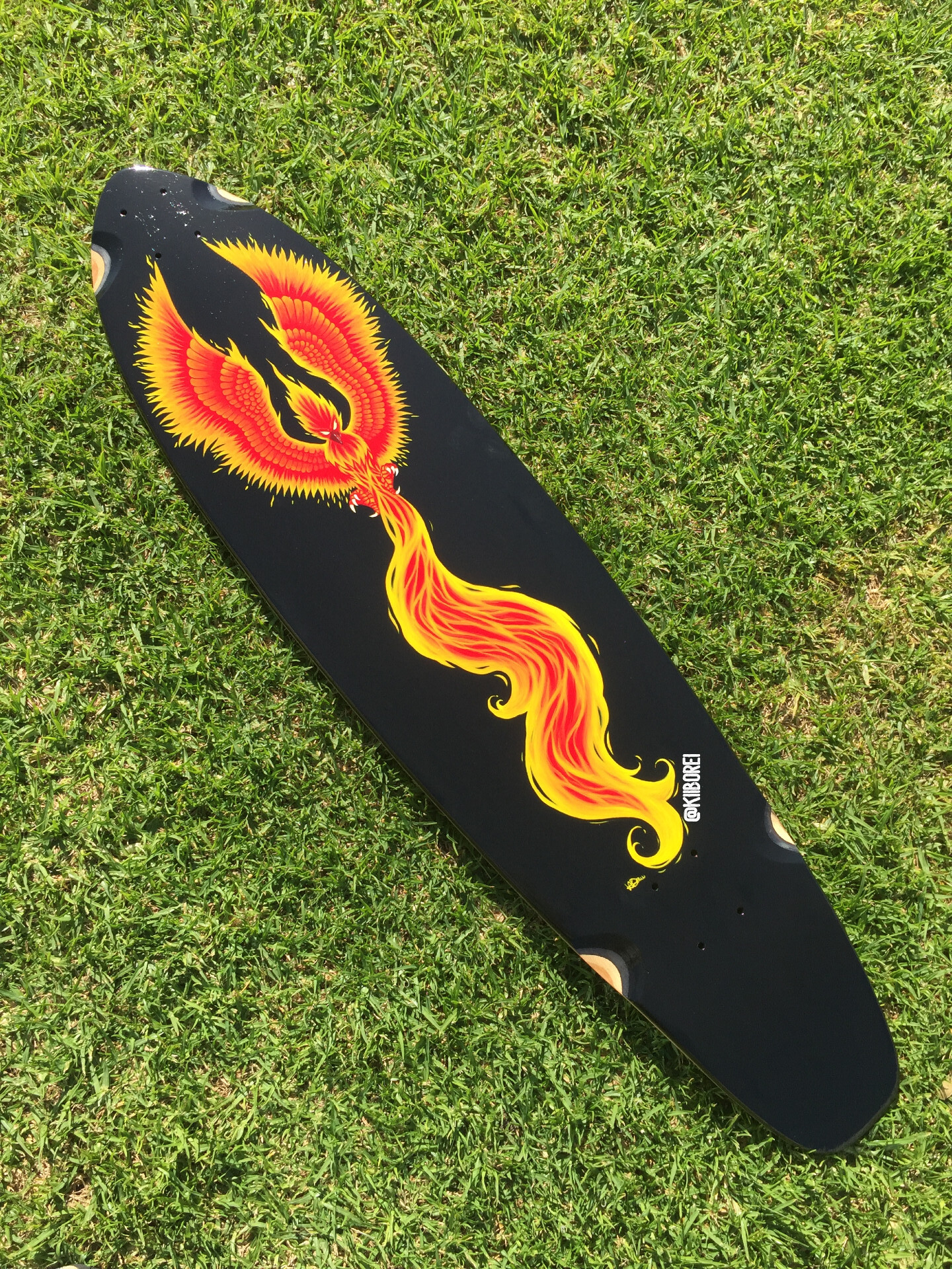 ArtStation Phoenix Skateboard Commission (2021)