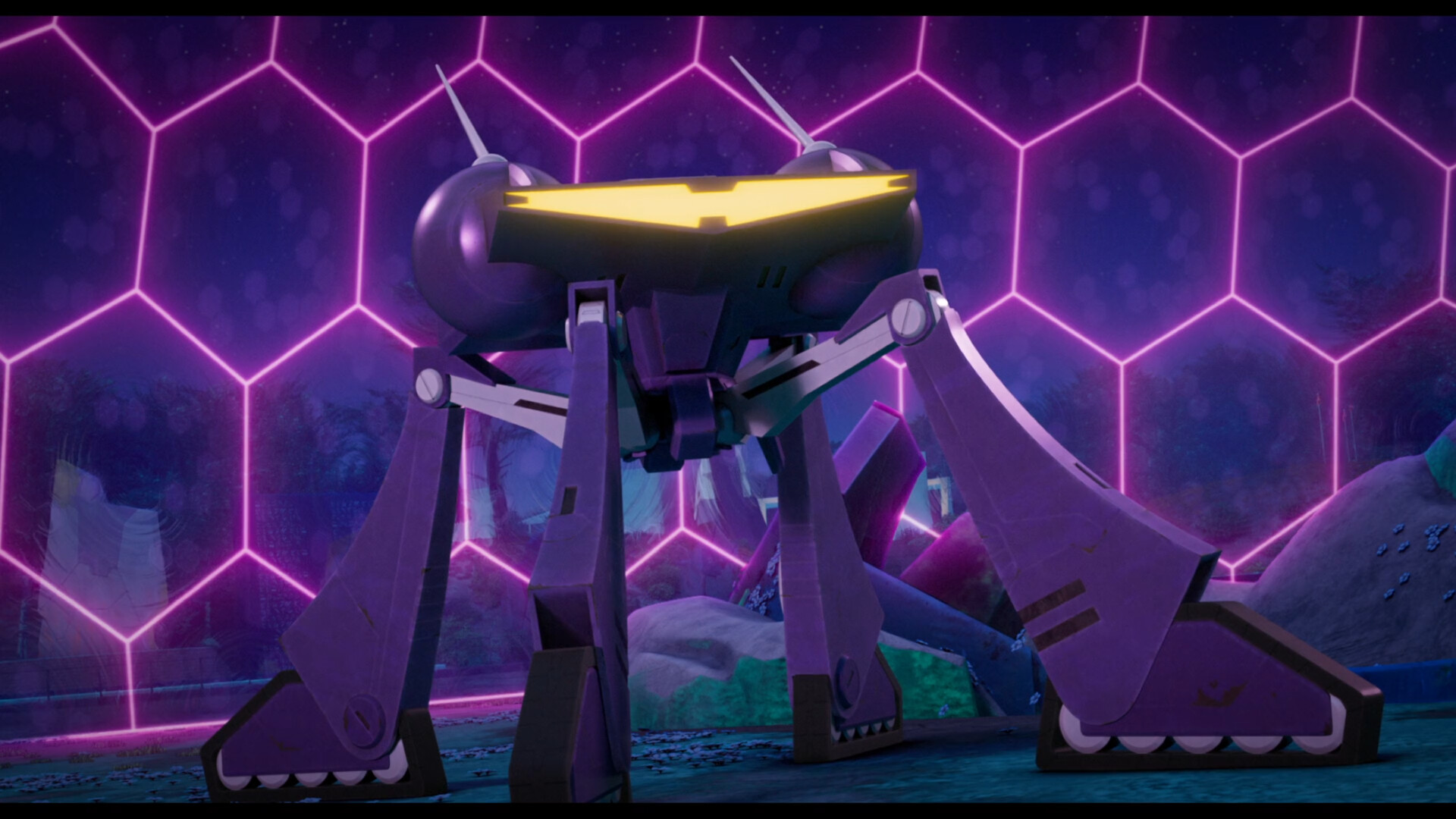 ArtStation - Transformers: EarthSpark - Shockwave Alt-Mode