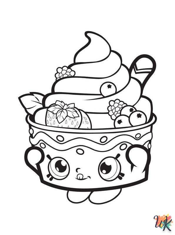 Imagenes para hot sale colorear shopkins