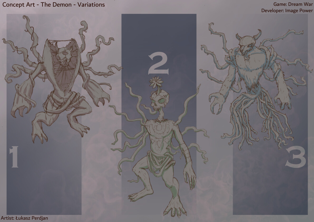The Demon Variations