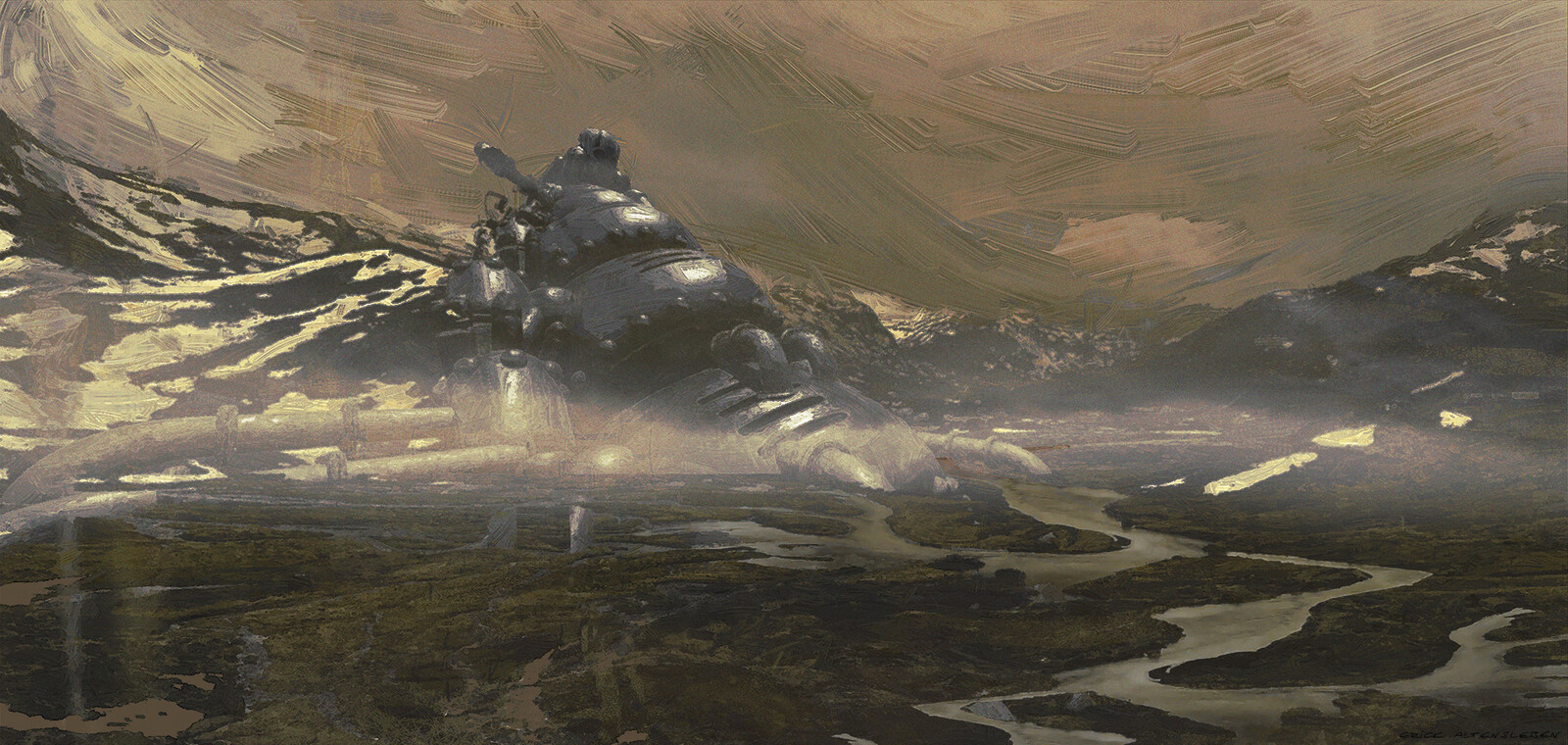 RETURN TO GREEN - The Oil Prince