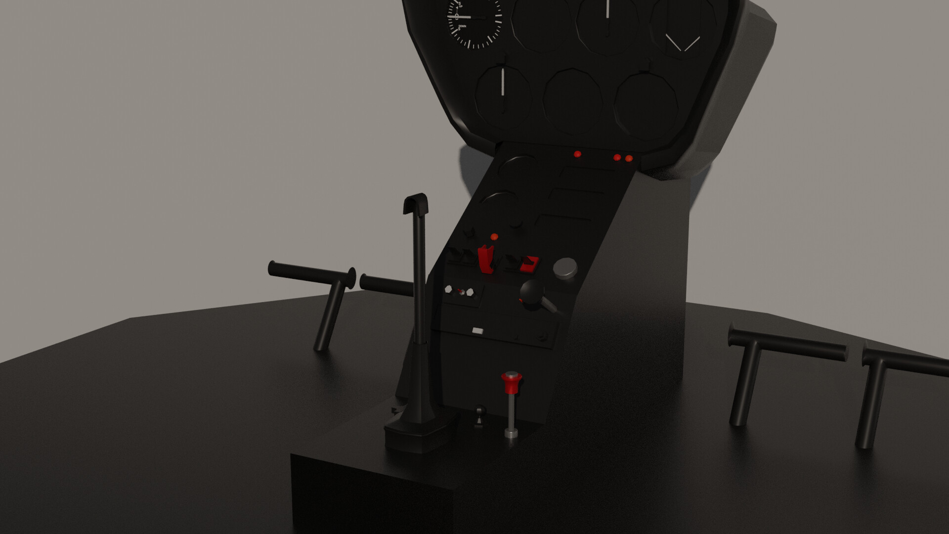 Erwin23p - More R22 cockpit