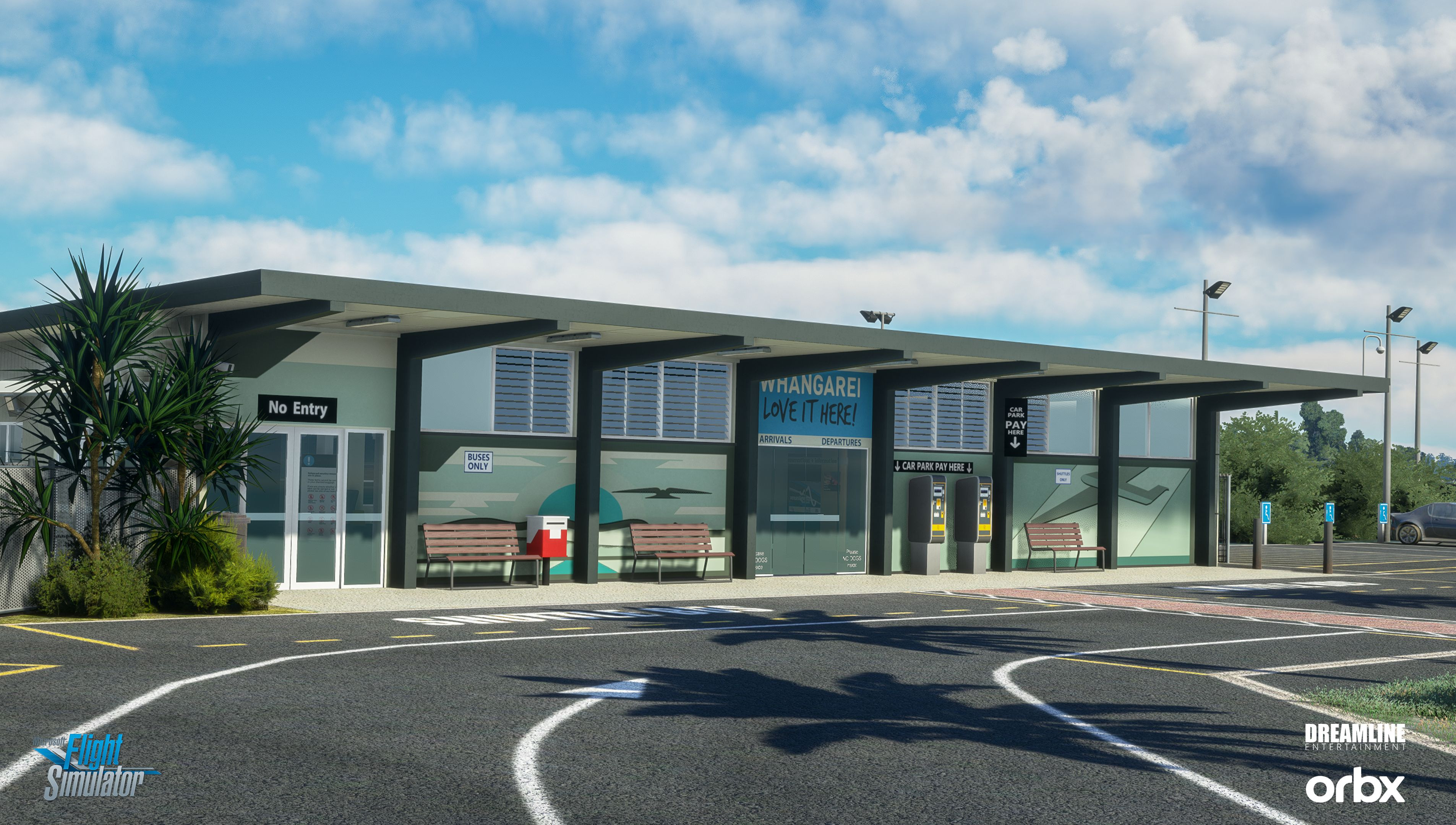 NZWR Whangarei Airport, Terminal Building, Whangarei, New Zealand