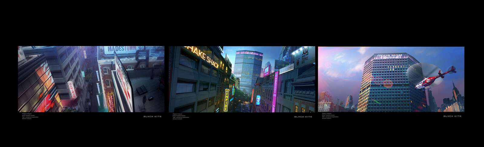 Night Variation