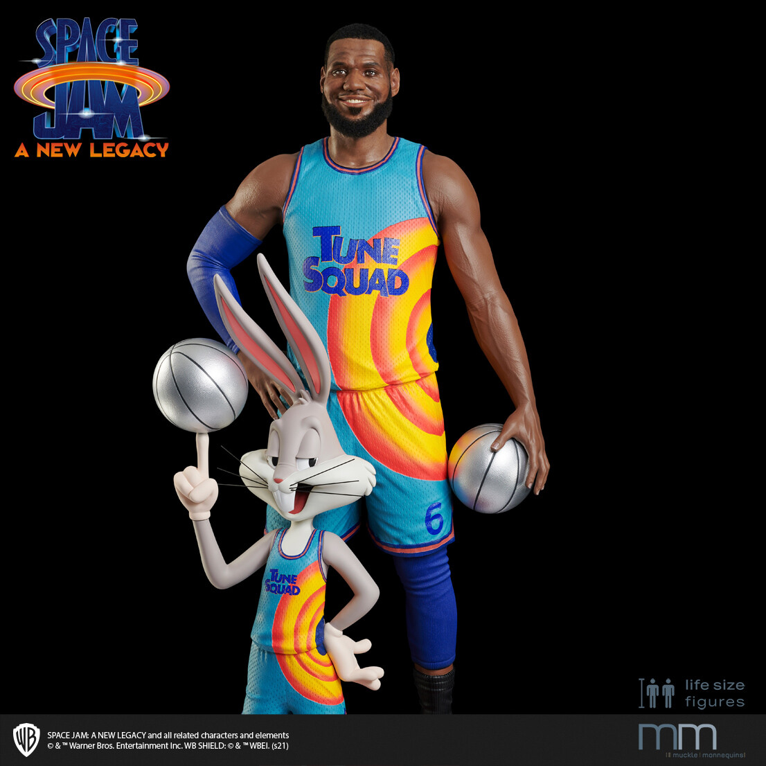 Life Size Bugs Bunny (Space Jam A New Legacy)