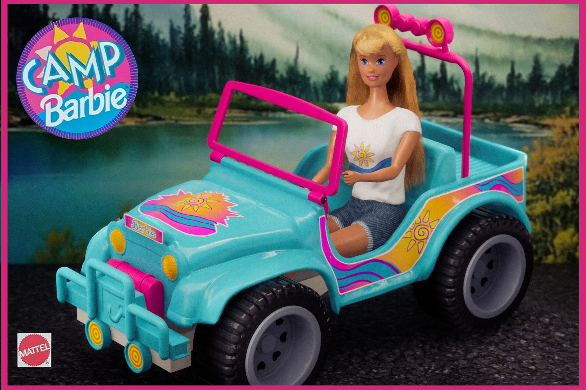 Barbie cruiser jeep hotsell