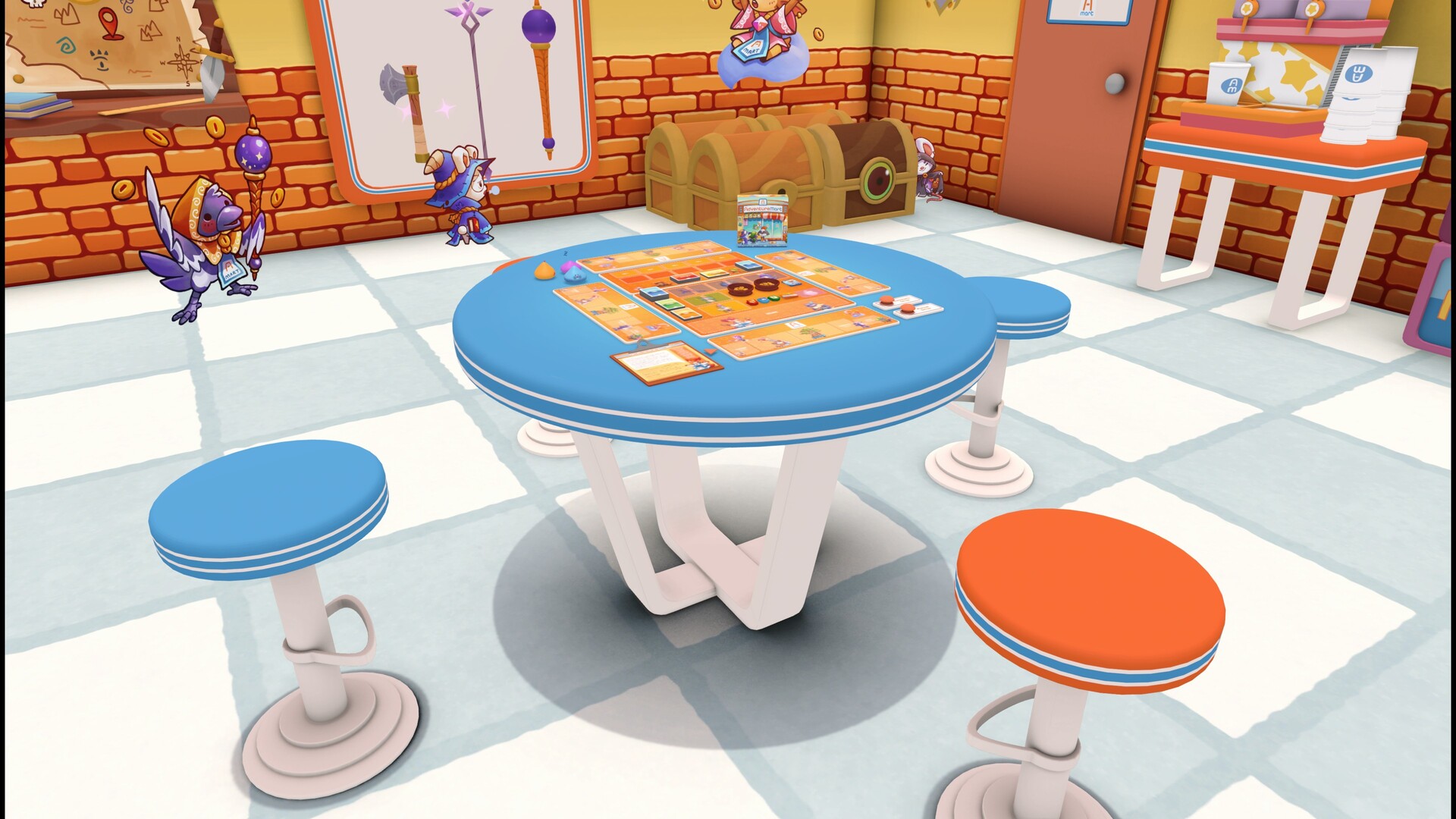 Gabriel Sierra Picón Adventure Mart (Tabletop Simulator DLC)