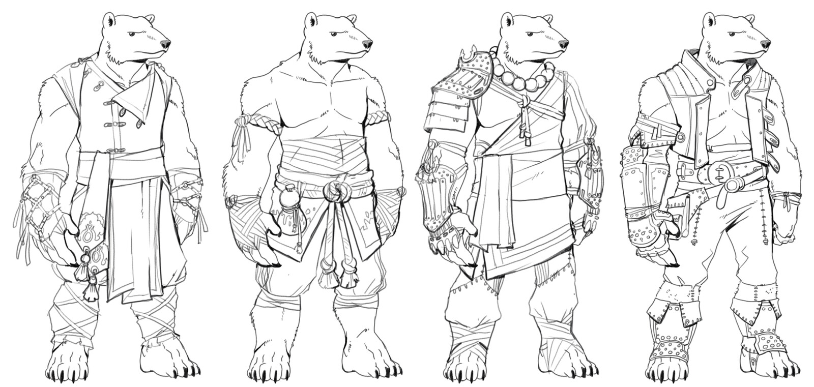 Iconic Mariti concepts: the disciplined pugilist