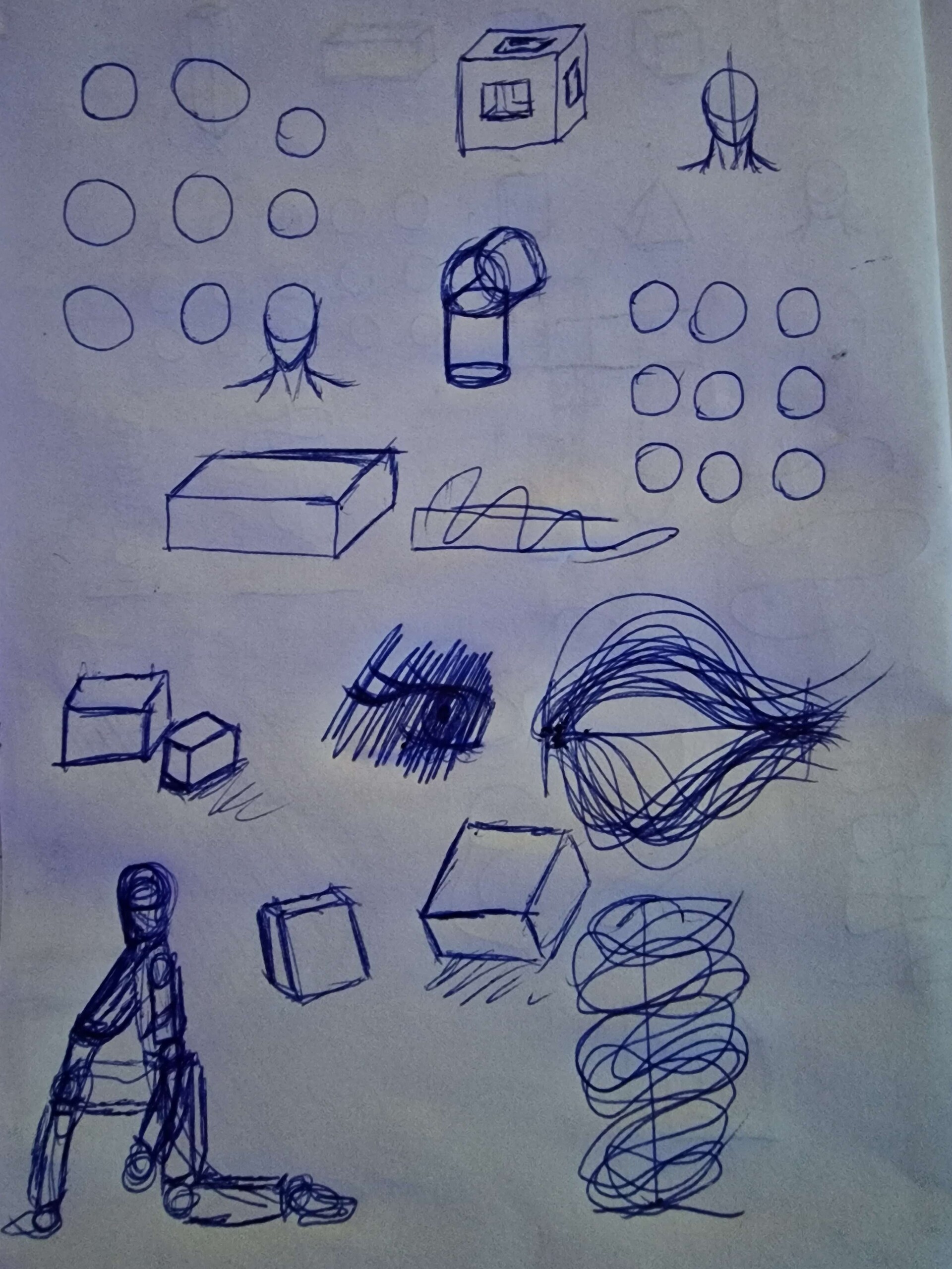 ArtStation Day 43 of Learning 3D Modelling / Art